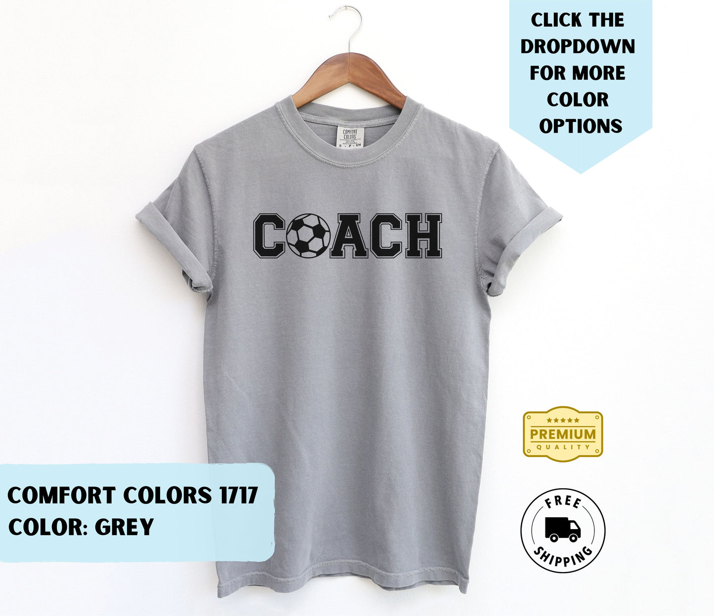 Soccer Coach T-Shirt