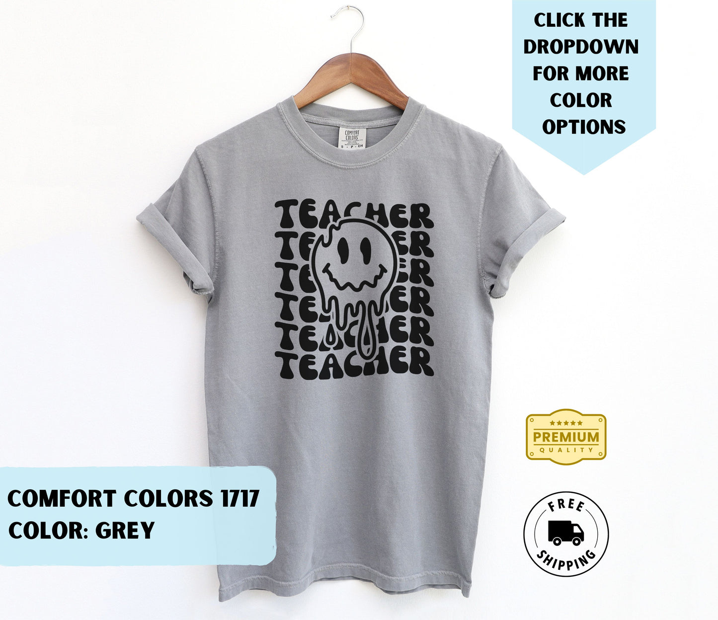 Teacher Melting T-Shirt