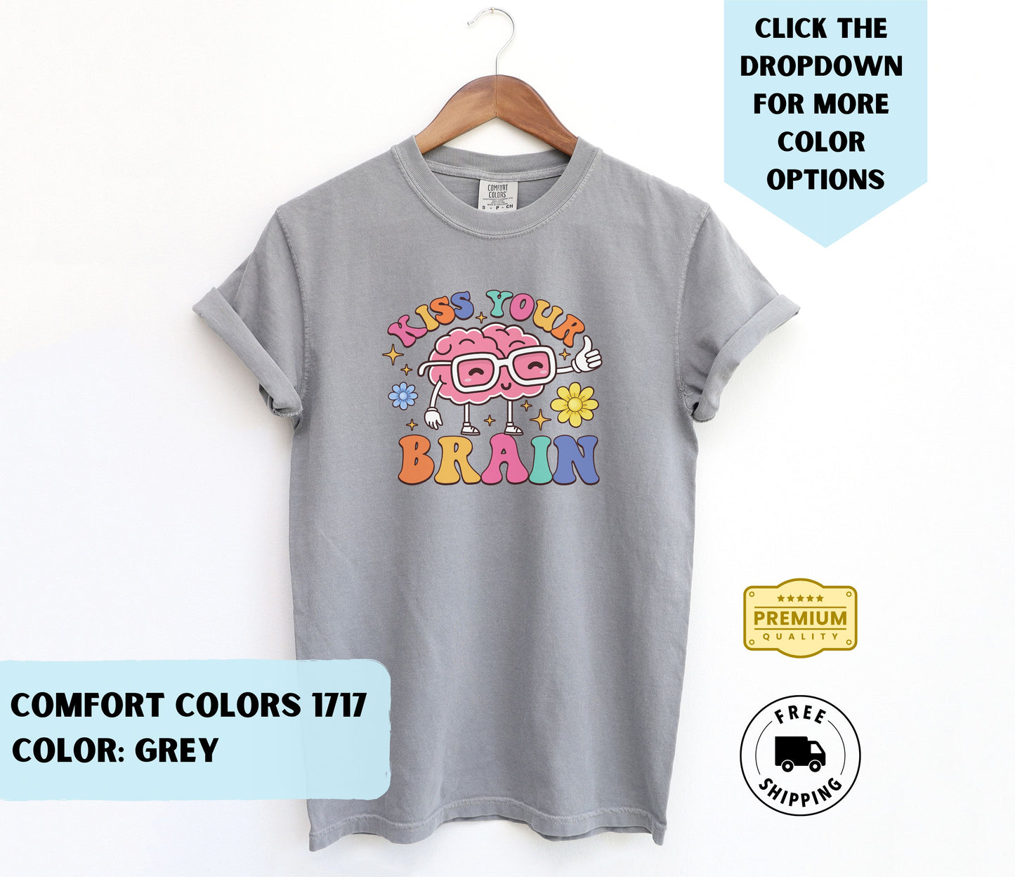 Kiss Your Brain T-Shirt