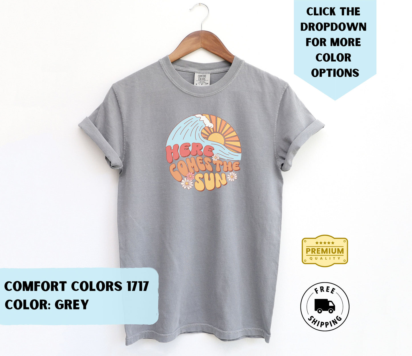 Here Comes the Sun T-Shirt