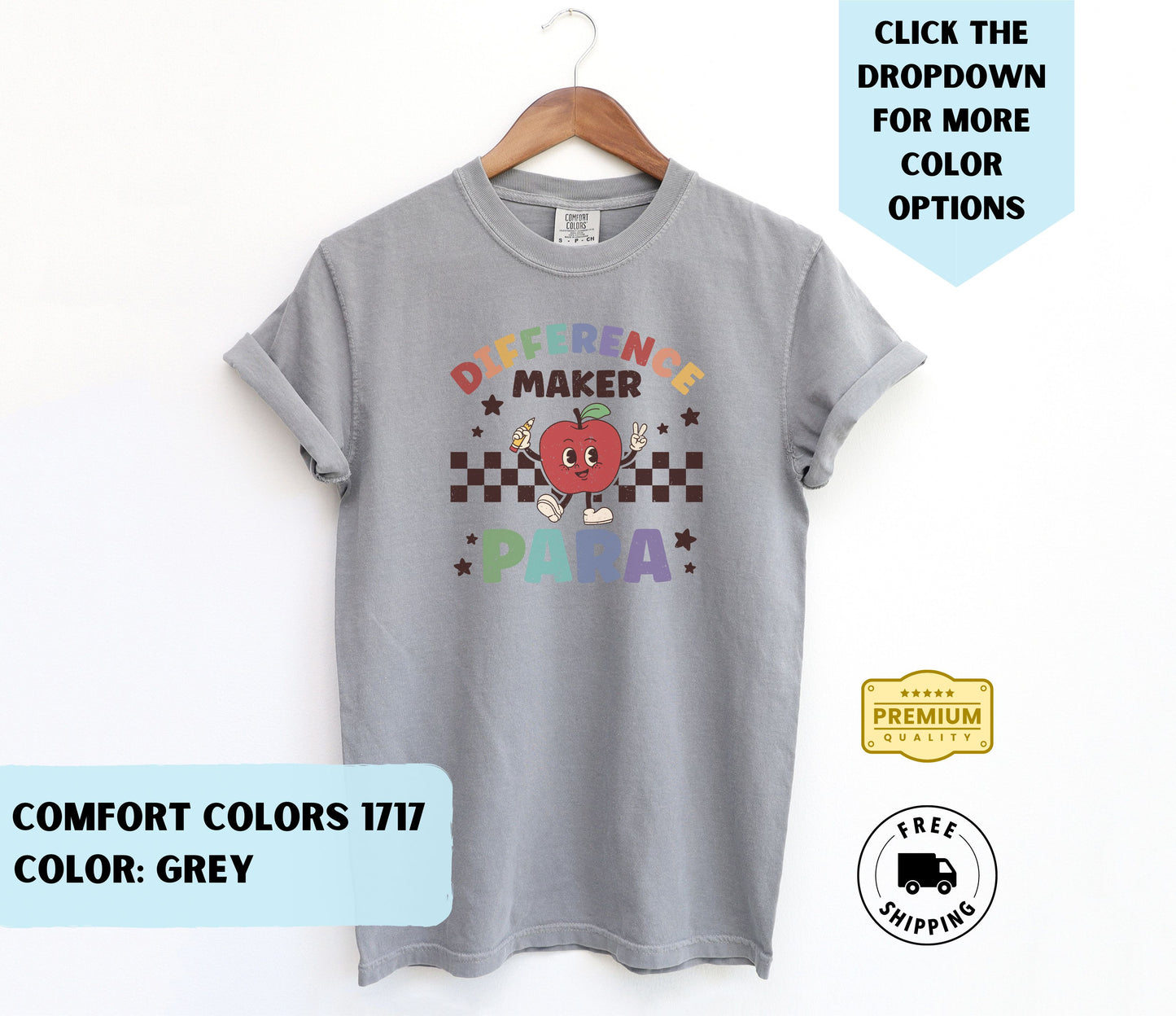 Difference Maker Para T-Shirt