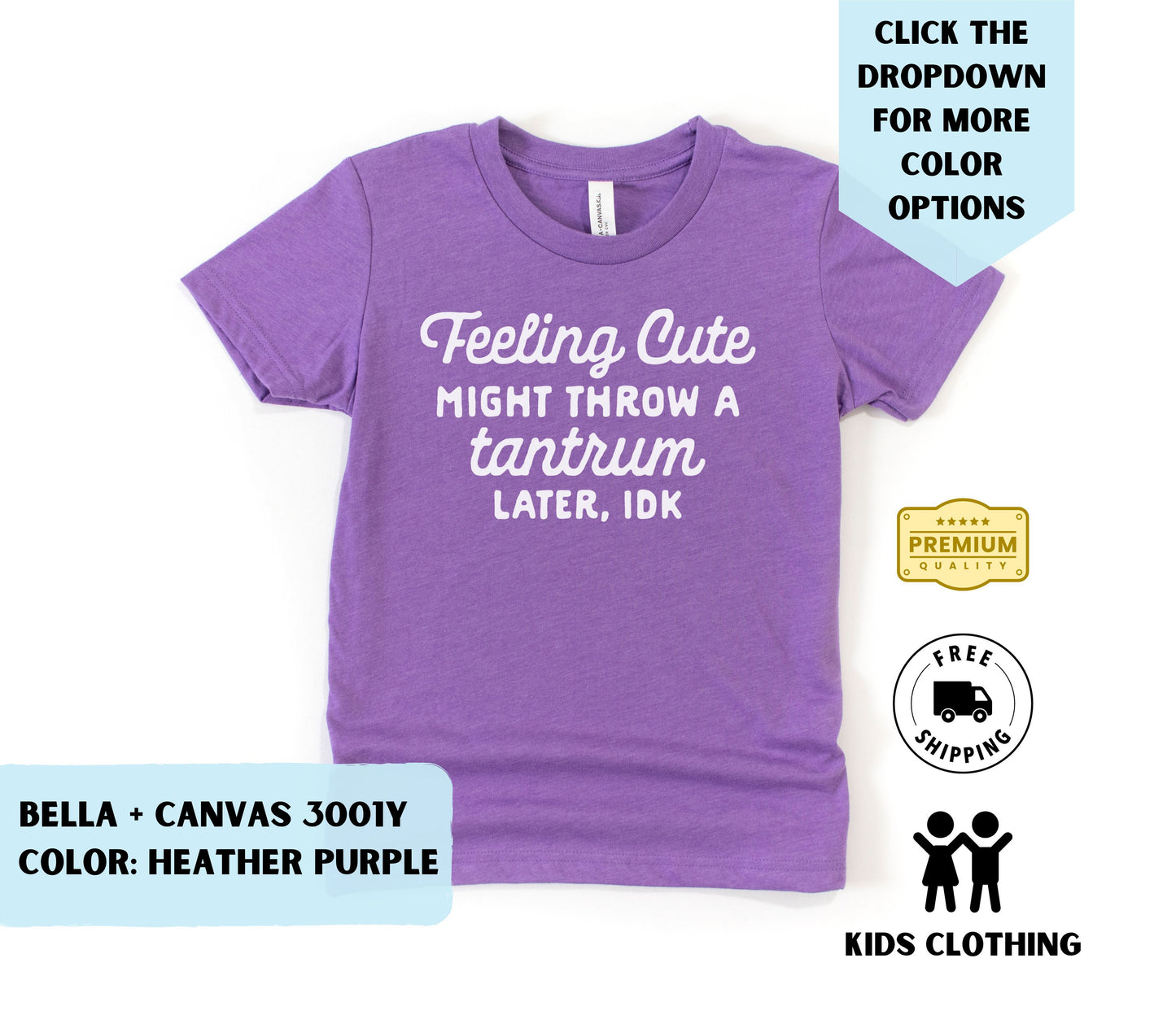 Toddler Feeling Cute T-Shirt