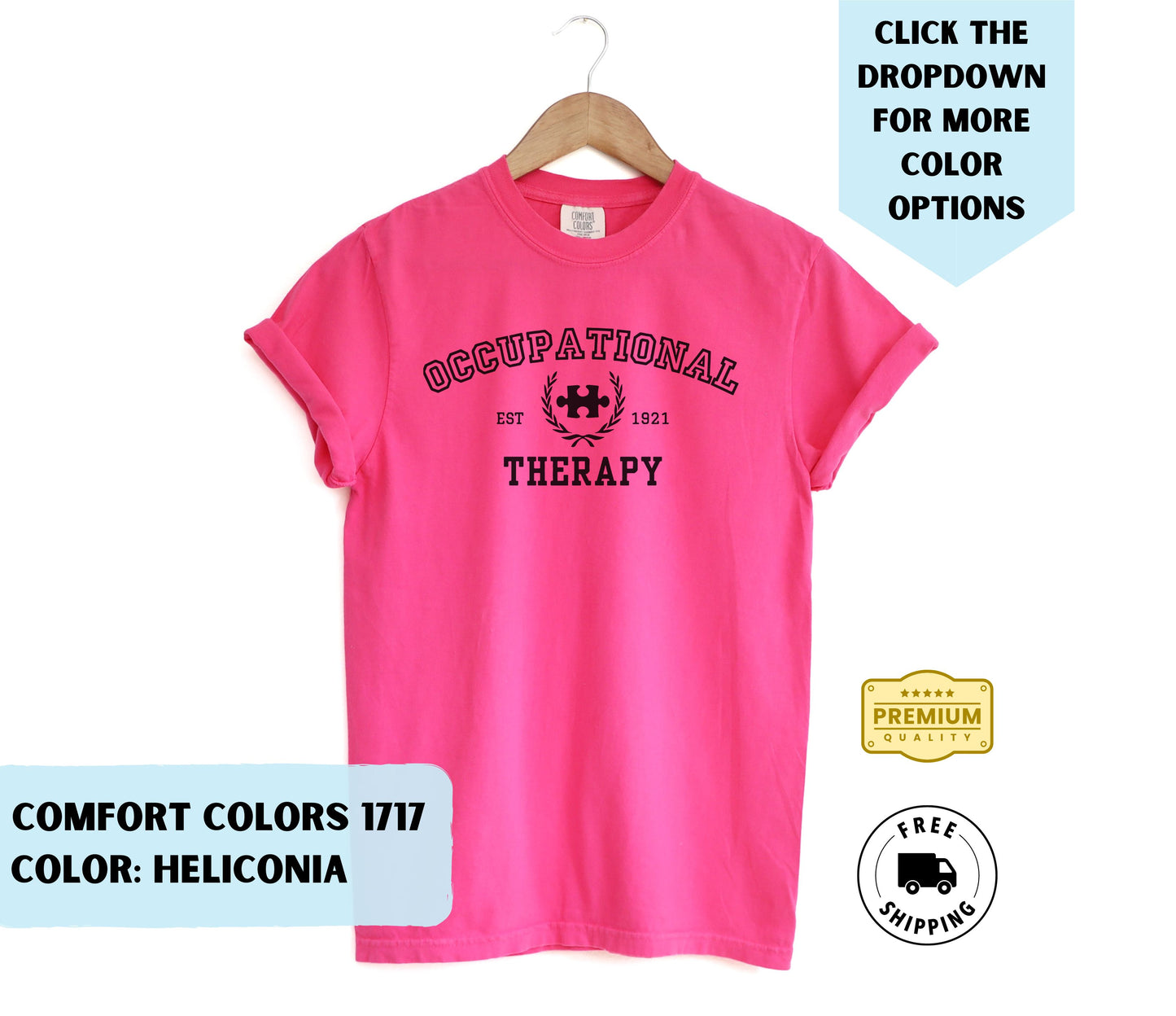 Occupational Therapy T-Shirt