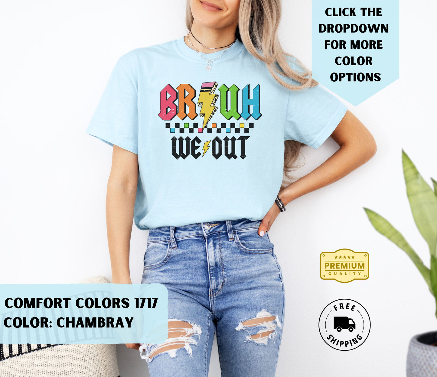 Bruh We Out T-Shirt