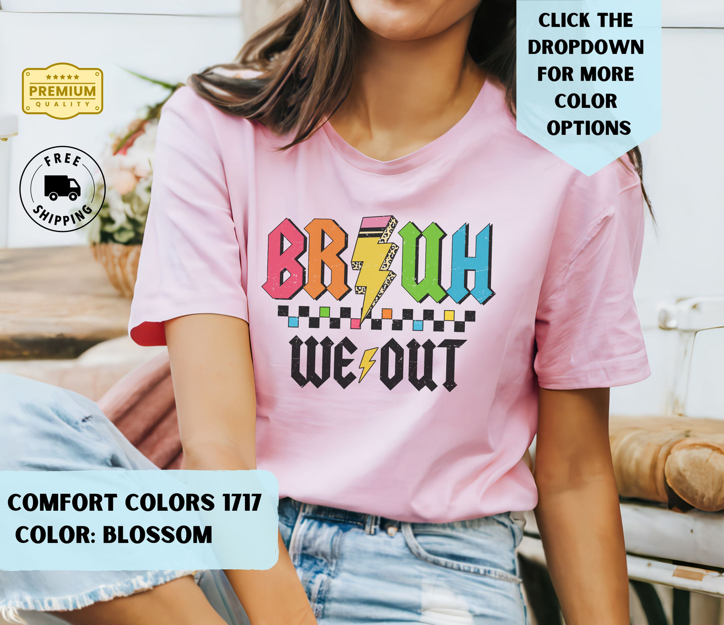 Bruh We Out T-Shirt