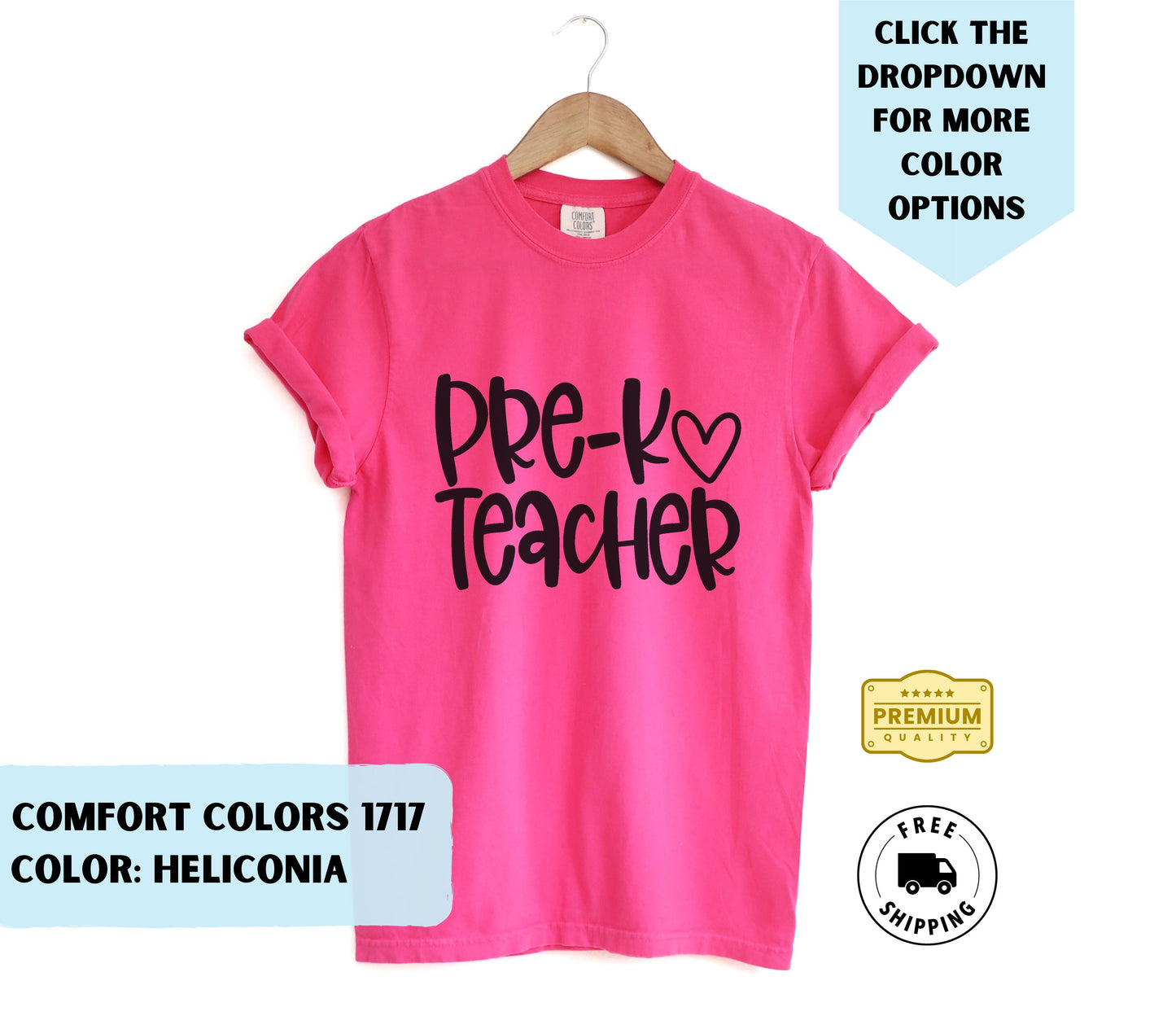 Pre-K Teacher T-Shirt