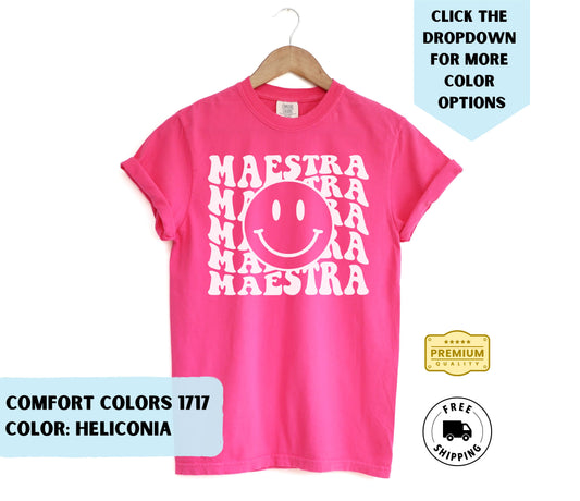 Maestra Smiley T-Shirt