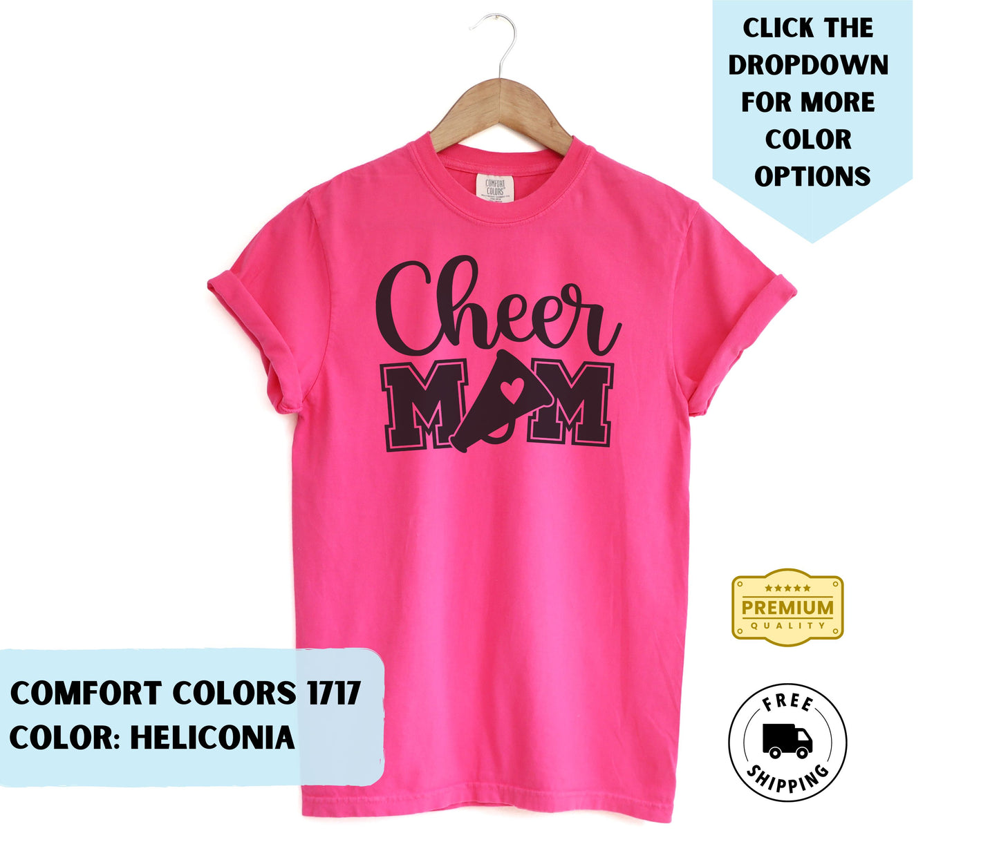 Cheer Mom T-Shirt