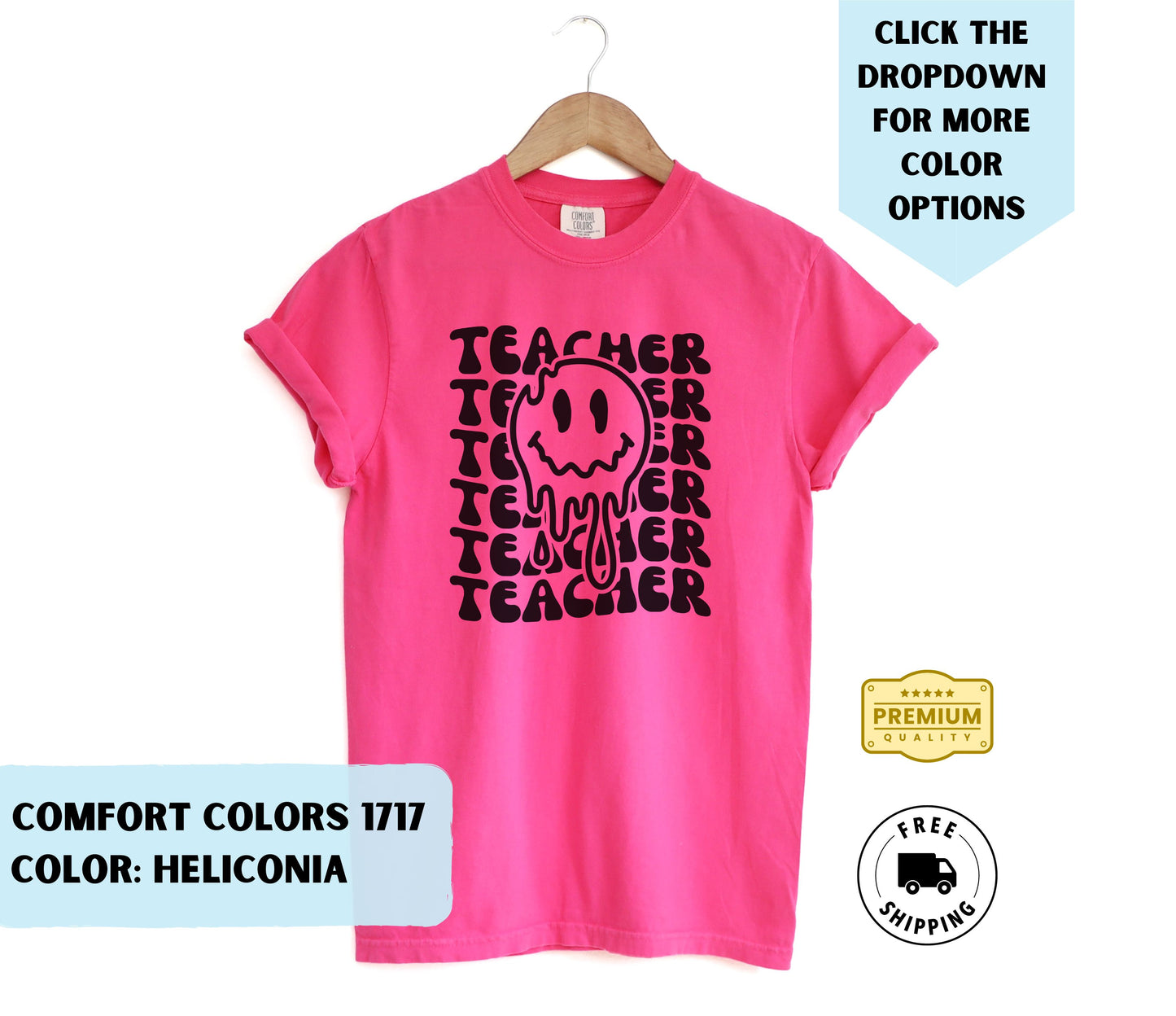 Teacher Melting T-Shirt