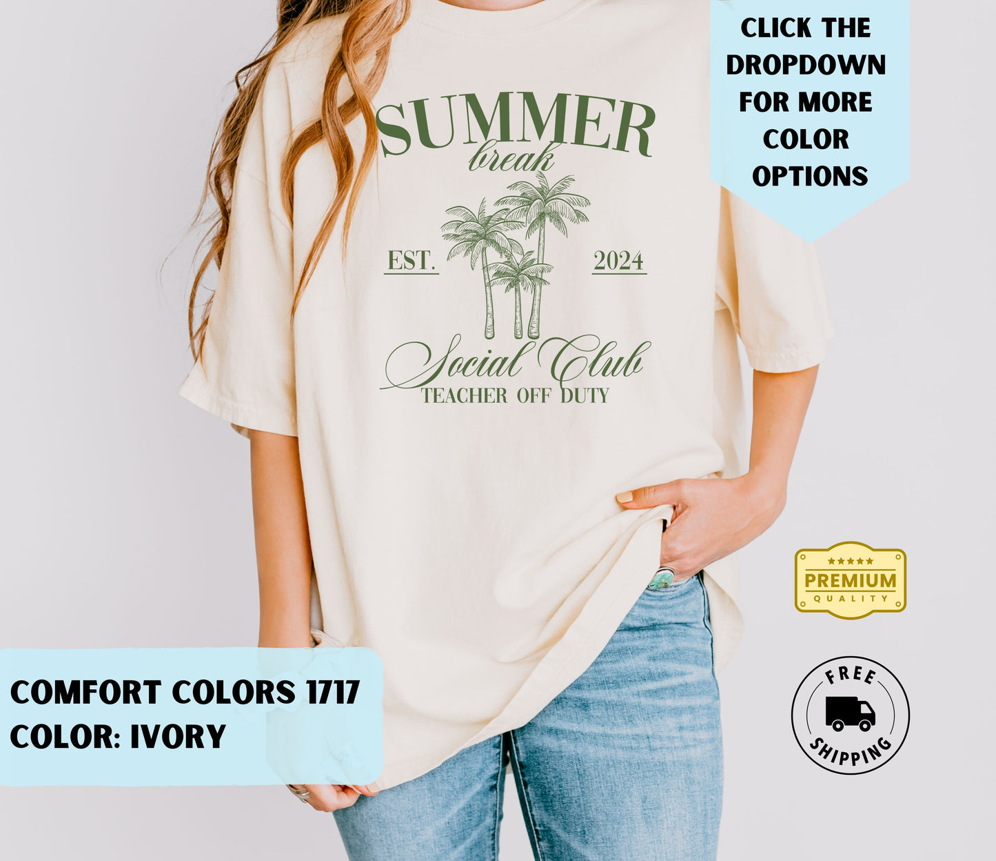 Summer Social Club T-Shirt