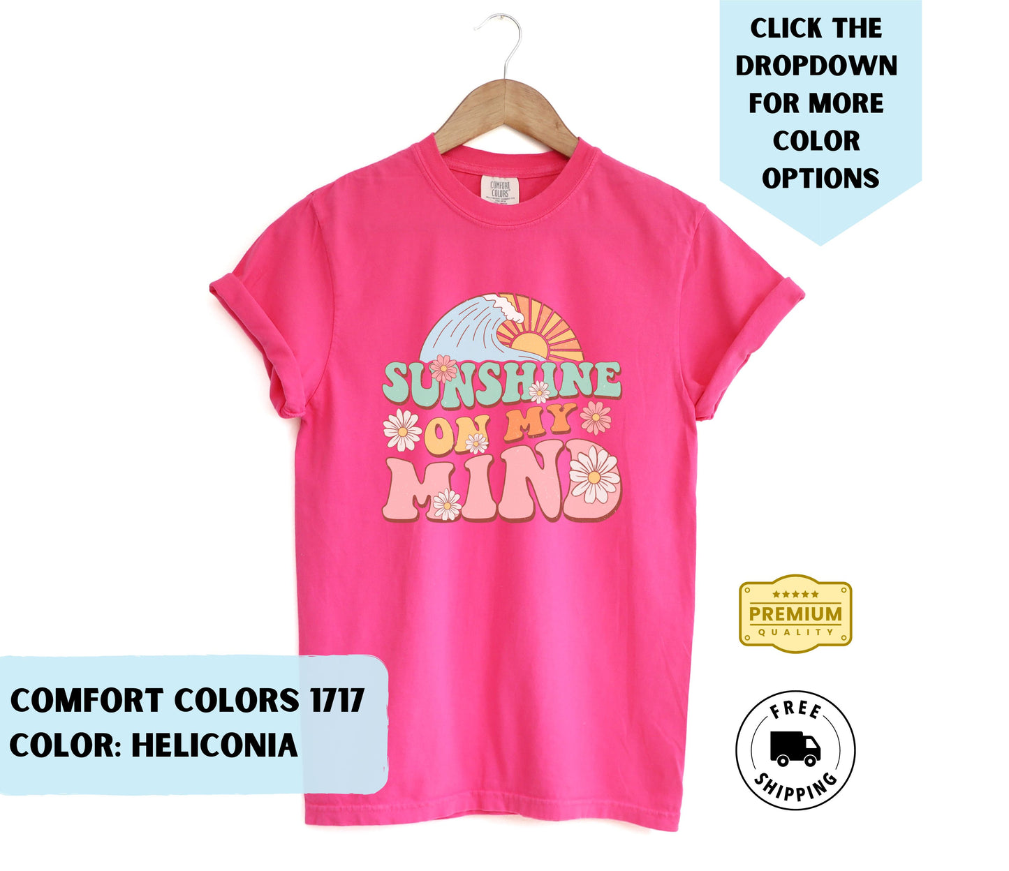 Sunshine On My Mind T-Shirt