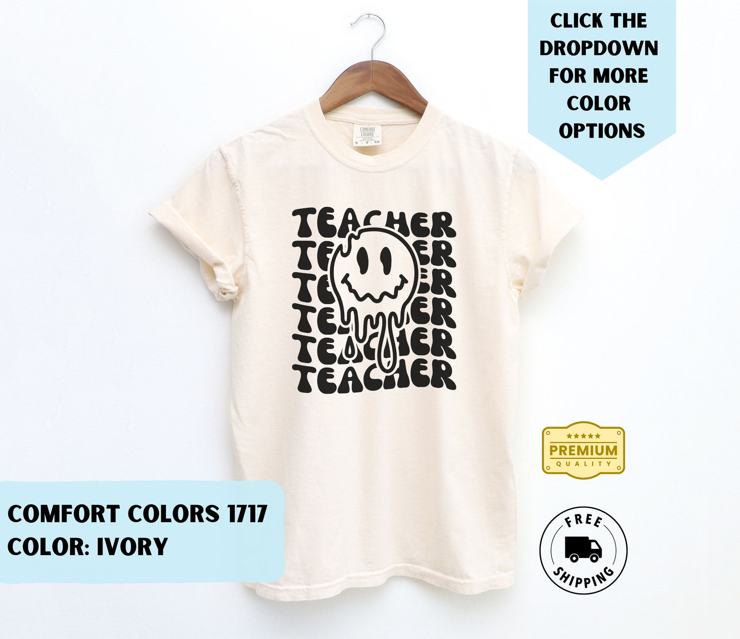 Teacher Melting T-Shirt