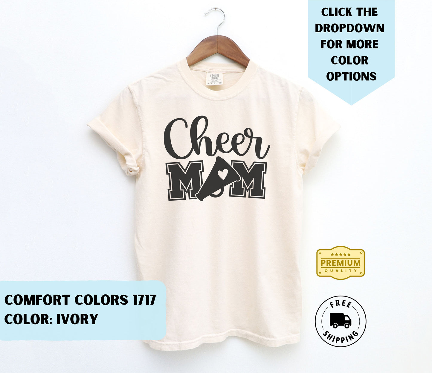 Cheer Mom T-Shirt