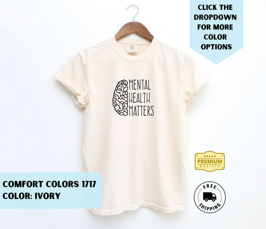 Mental Health Matters T-Shirt