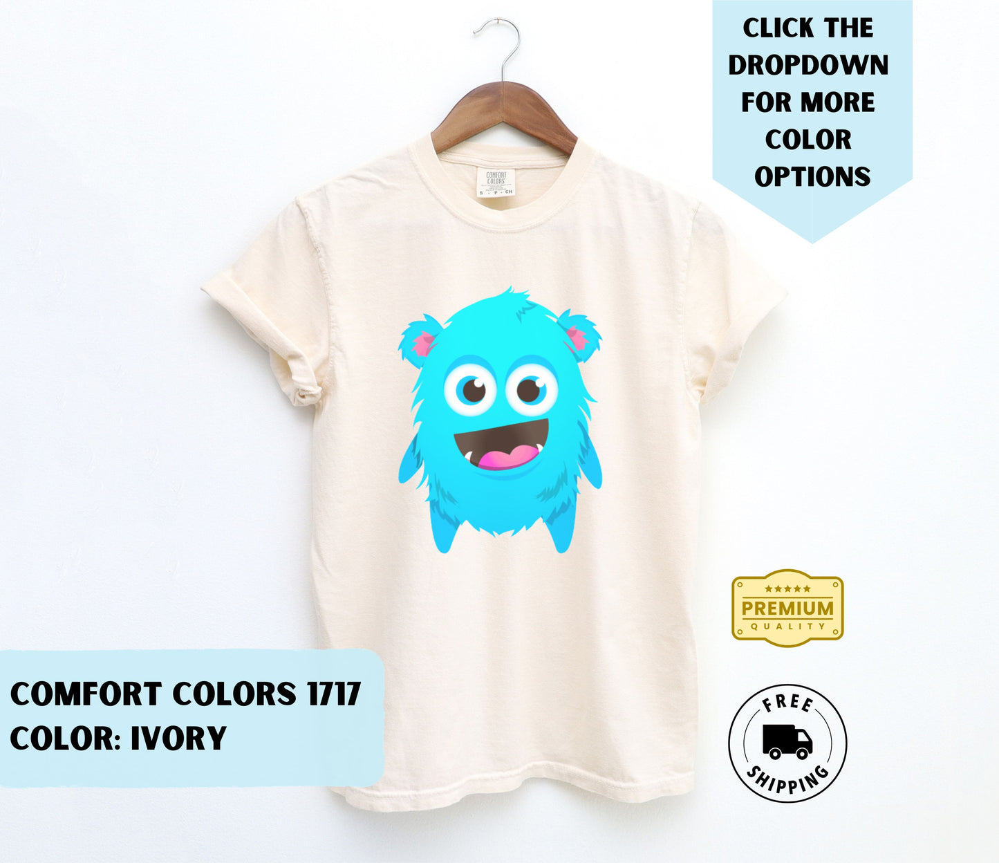 MOJO Monster Blue Baby Sulley T-Shirt