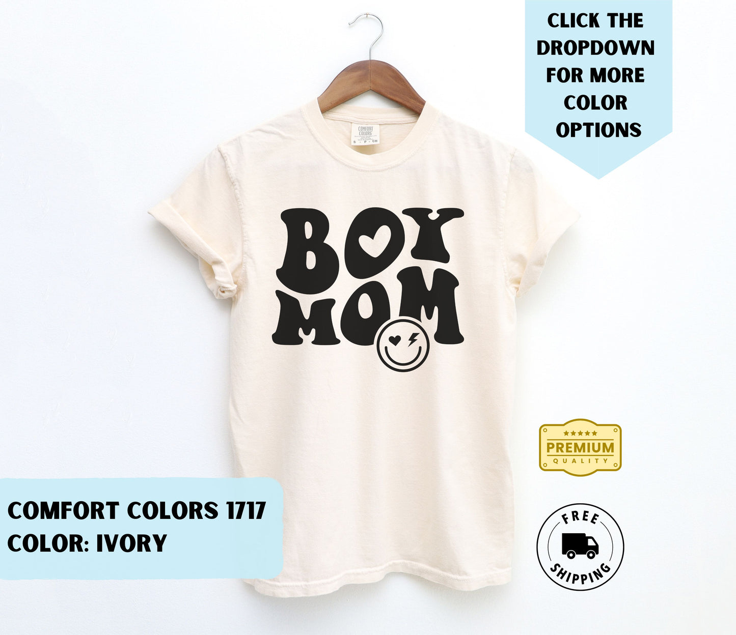 Boy Mom T-Shirt