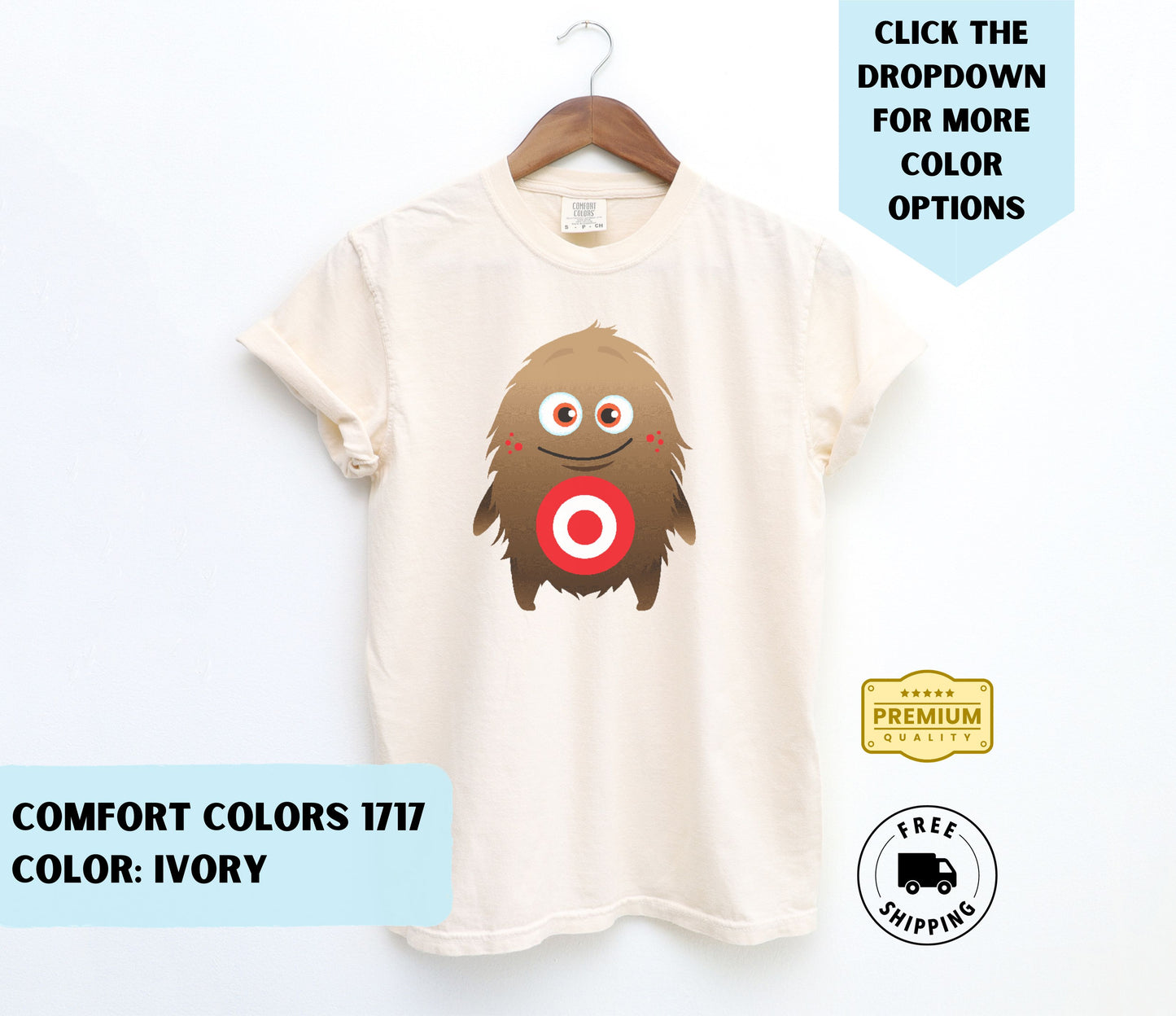 MOJO Monster Target T-Shirt