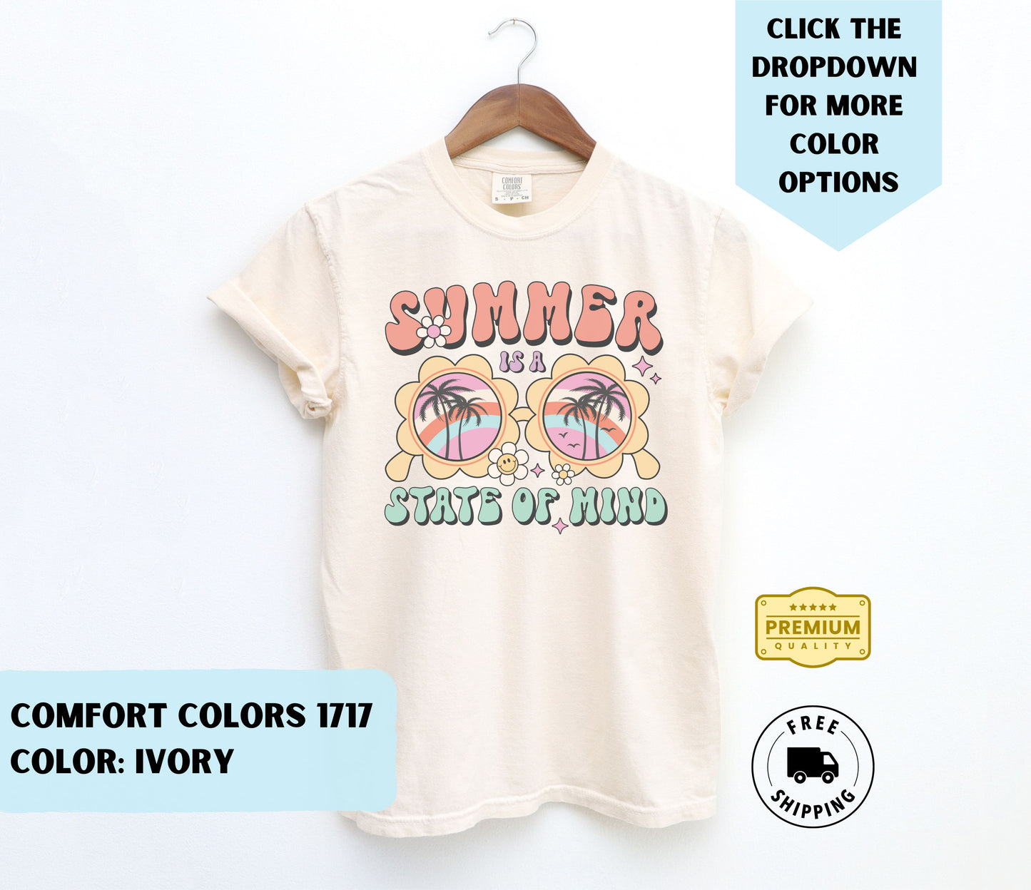 Summer State of Mind T-Shirt