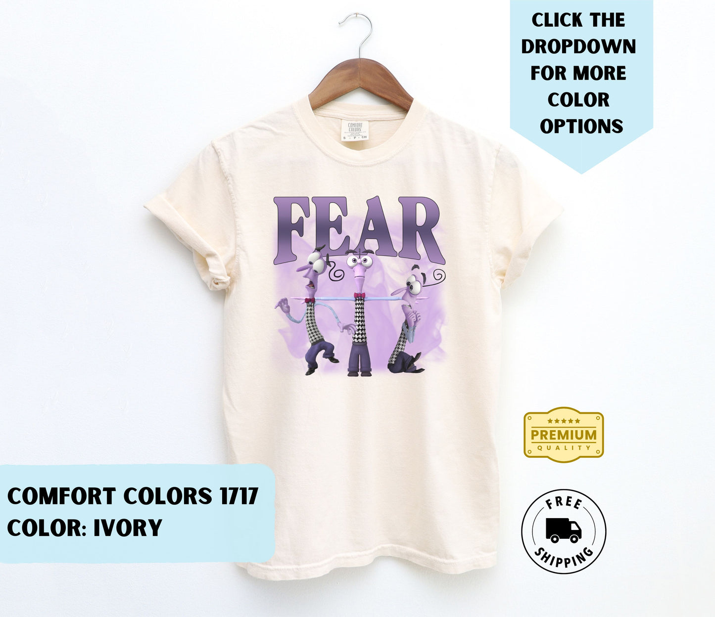 Fear T-Shirt