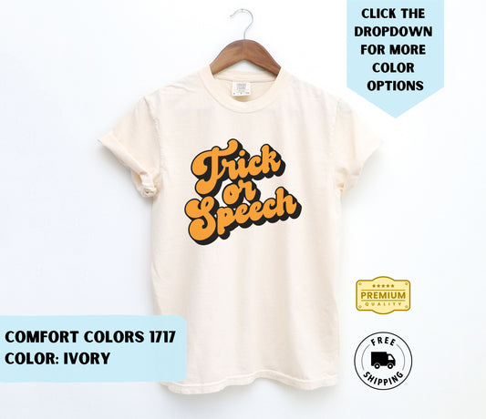 Trick or Speech T-Shirt