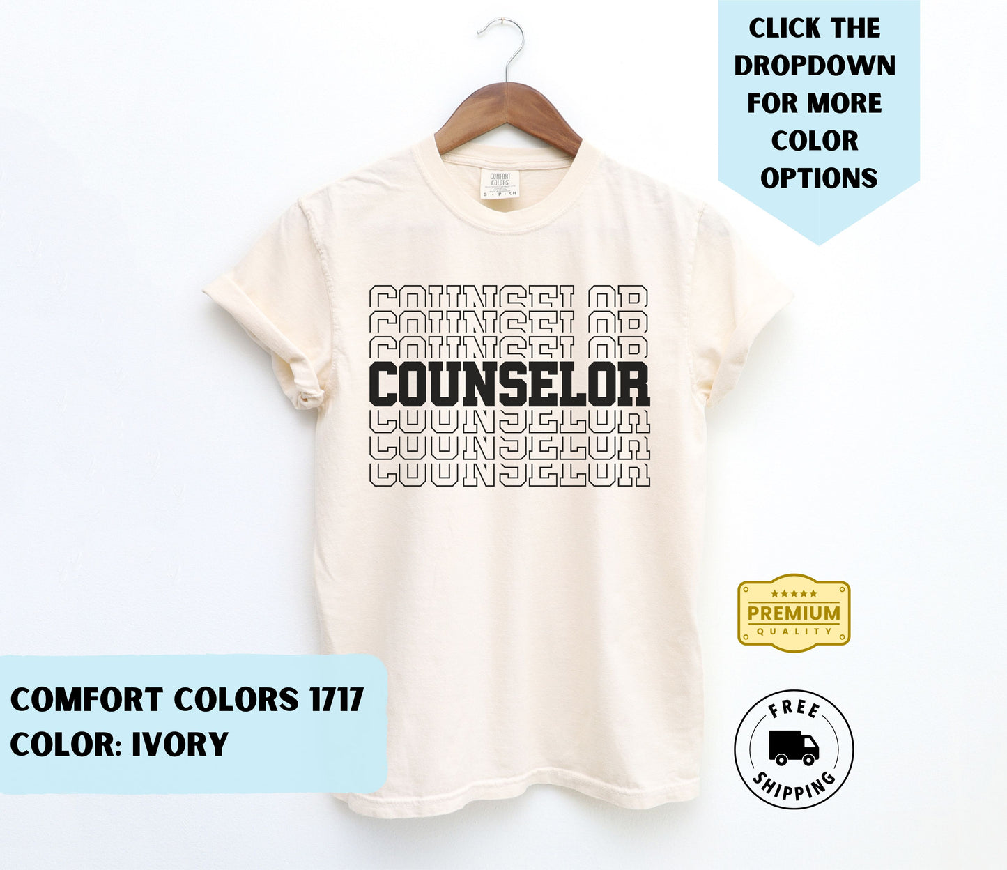 Counselor T-Shirt