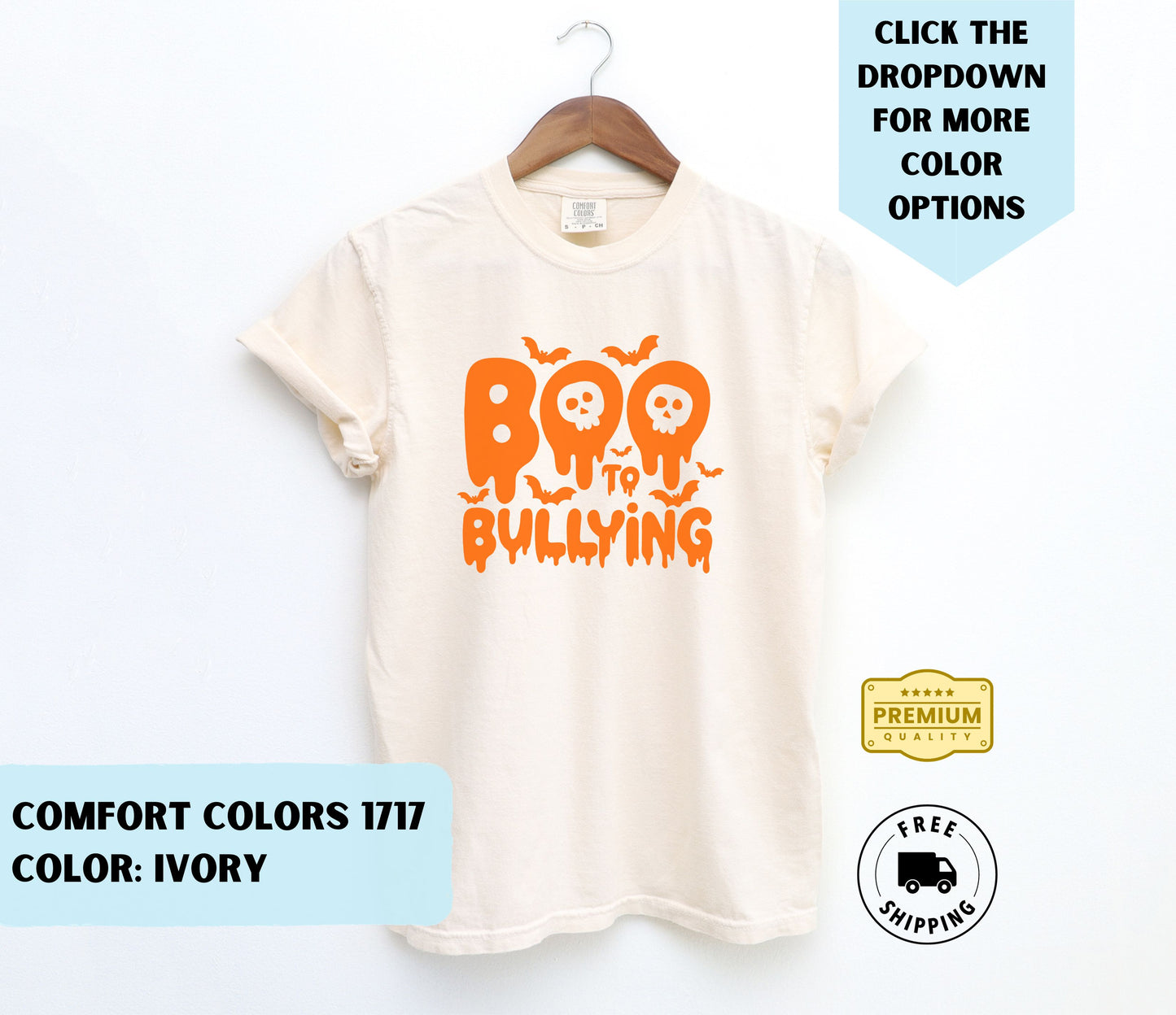 Unity Day Boo to Bullying T-Shirt