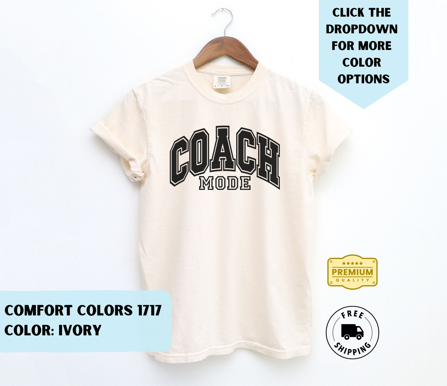 Coach Mode T-Shirt