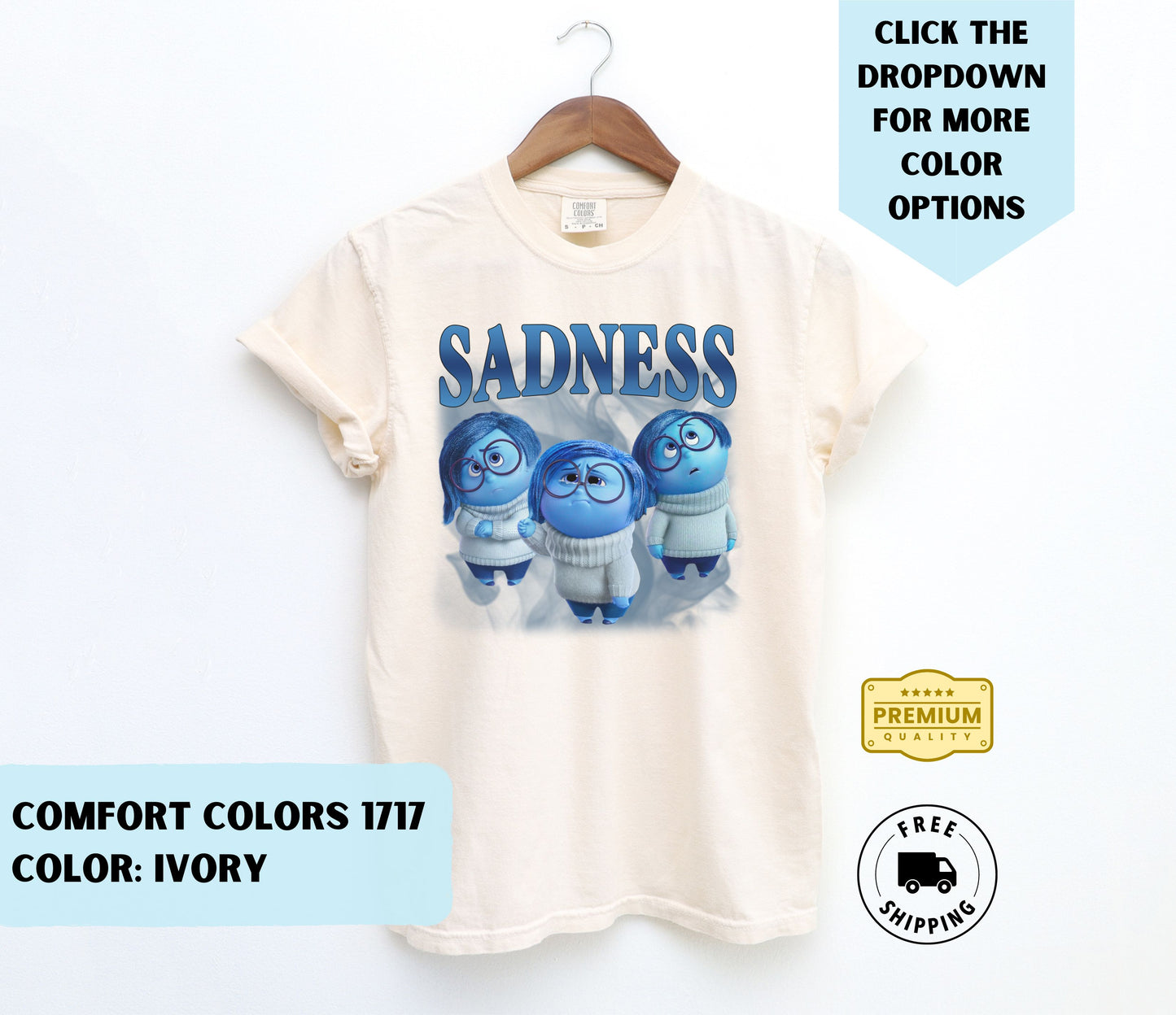 Sadness T-Shirt