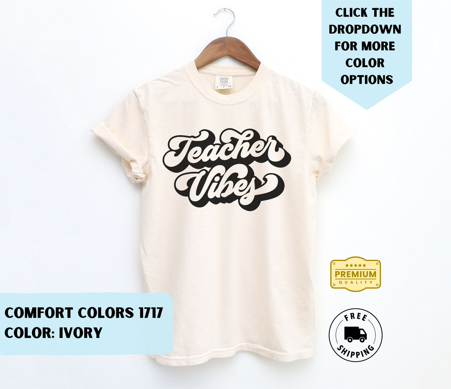 Teachers Vibes T-Shirt