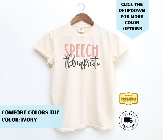 Speech Therapist T-Shirt