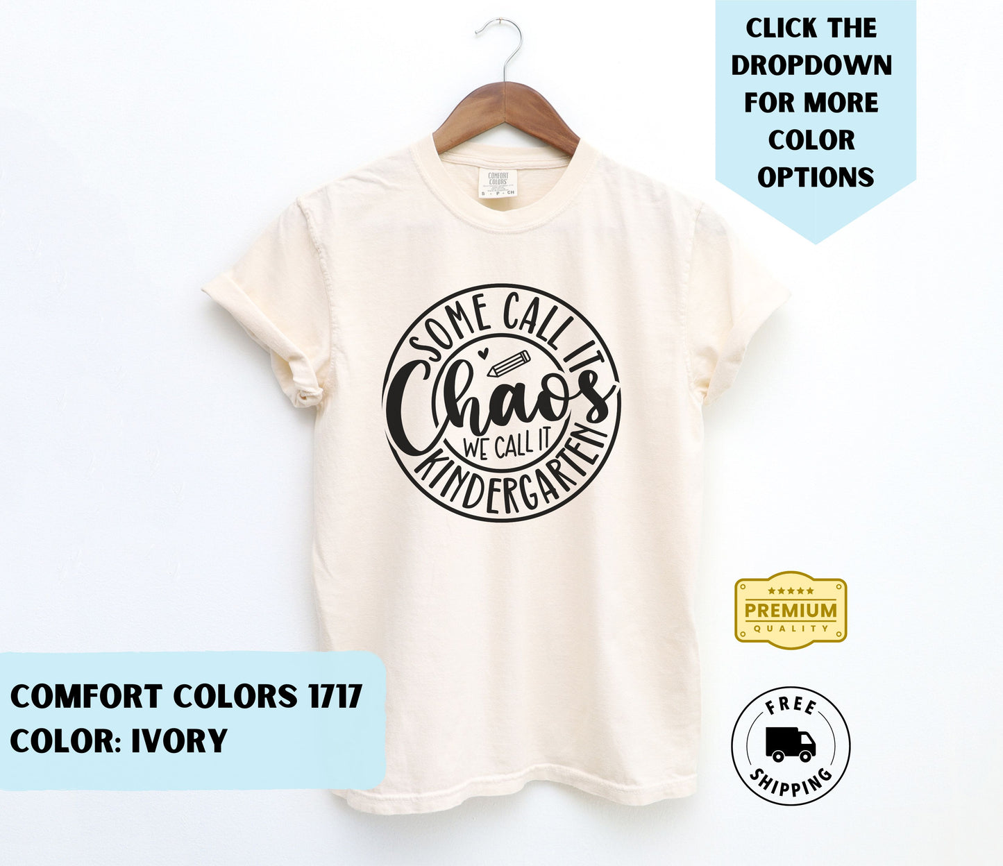 Kinder Chaos T-Shirt