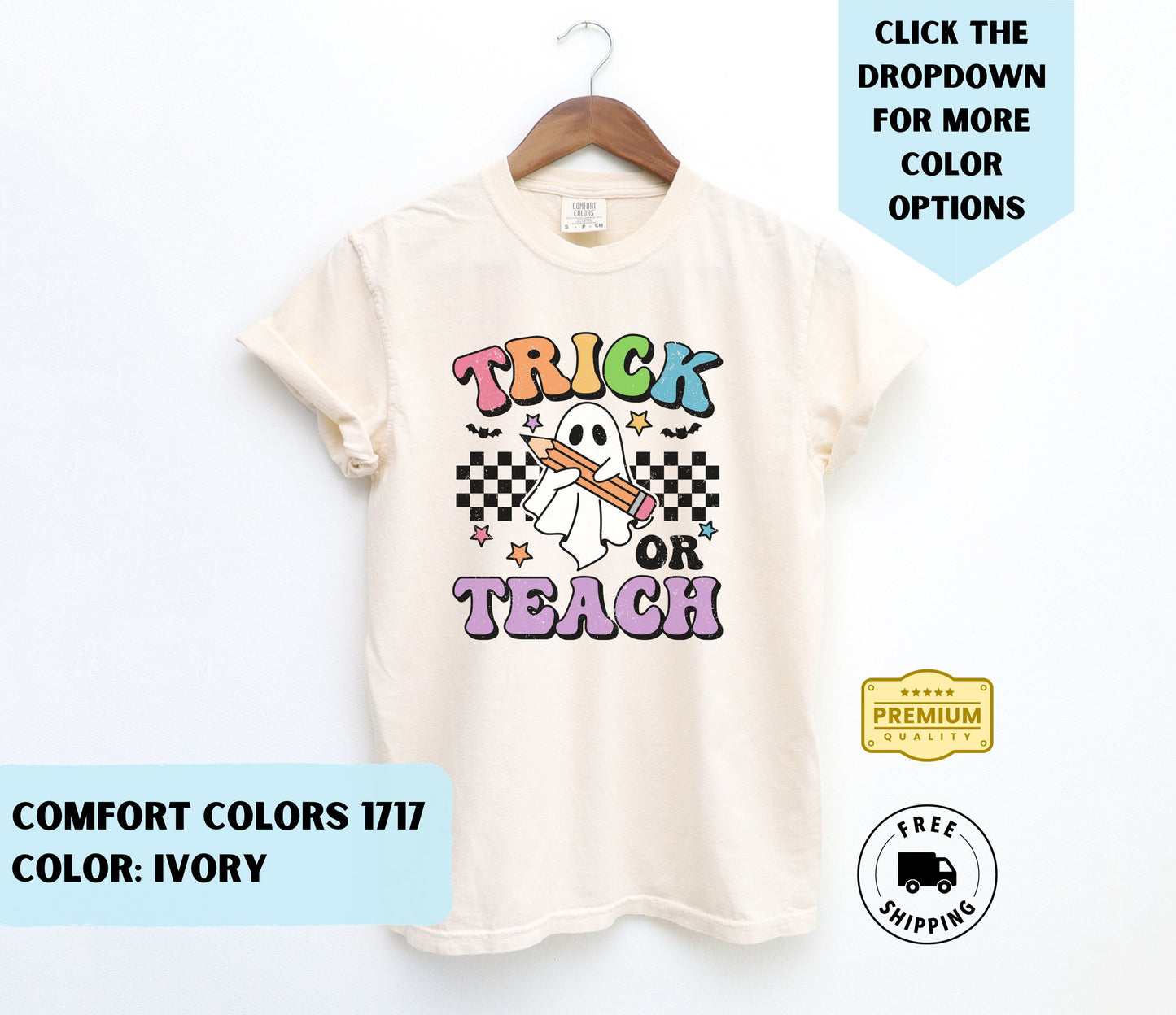 Trick or Teach T-Shirt