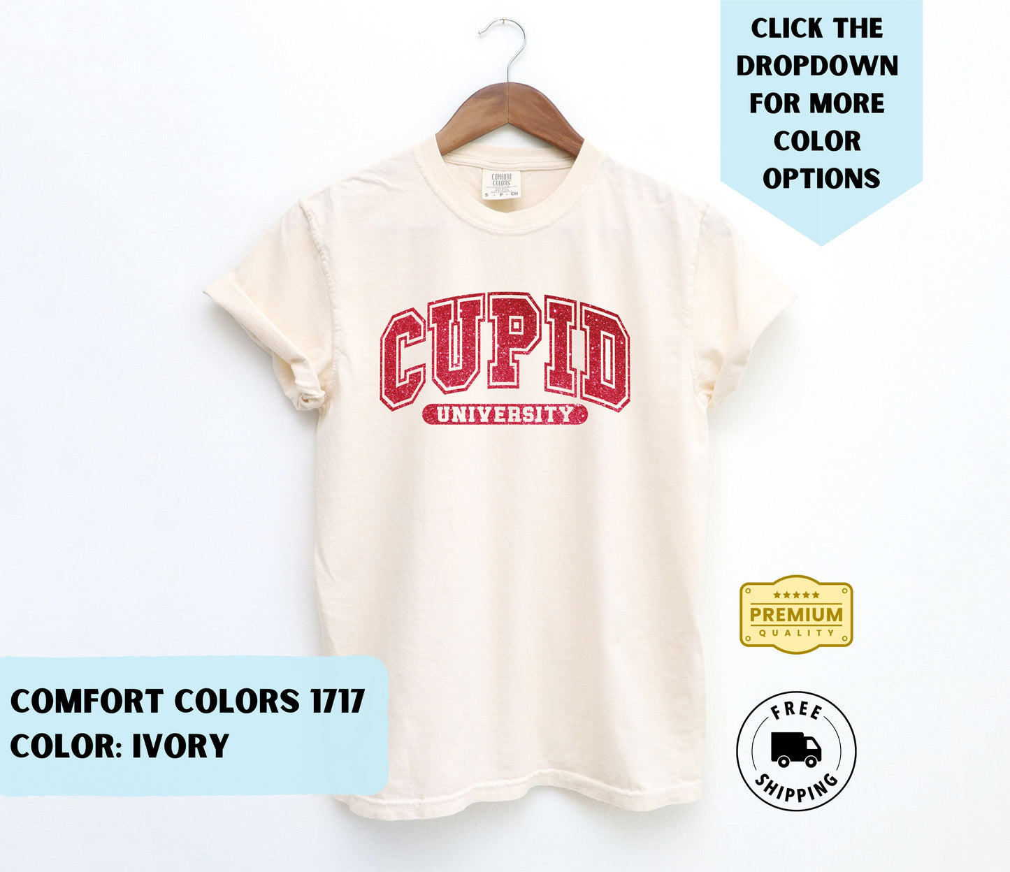 Cupid University T-Shirt