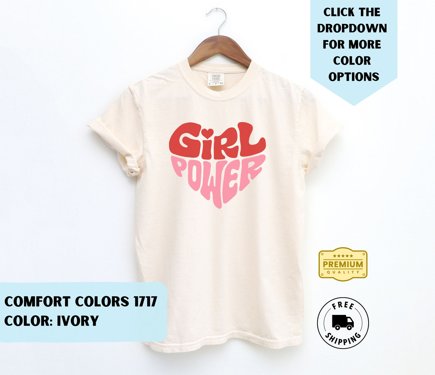 Girl Power T-Shirt