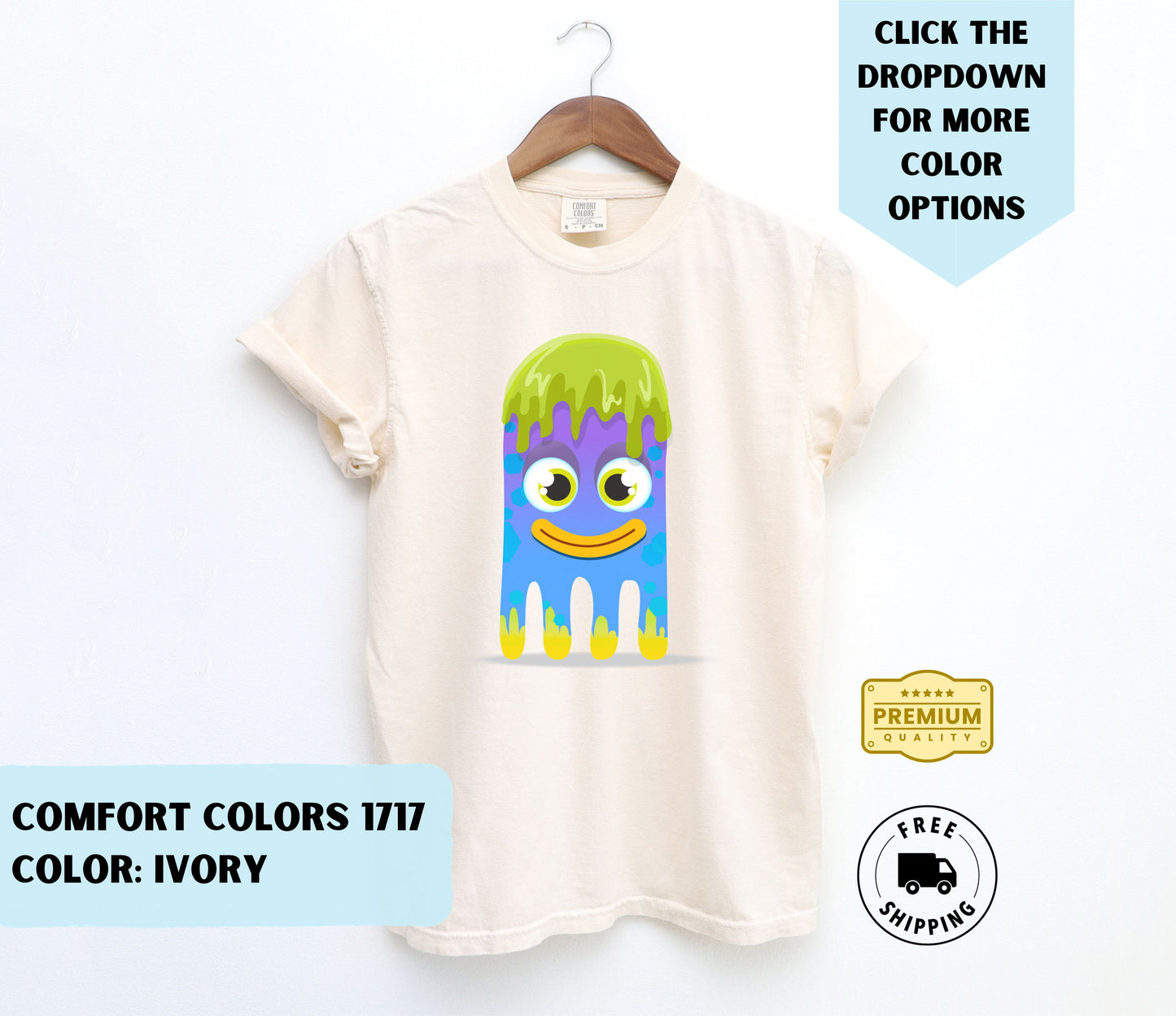 MOJO Monster Slime Guy T-Shirt