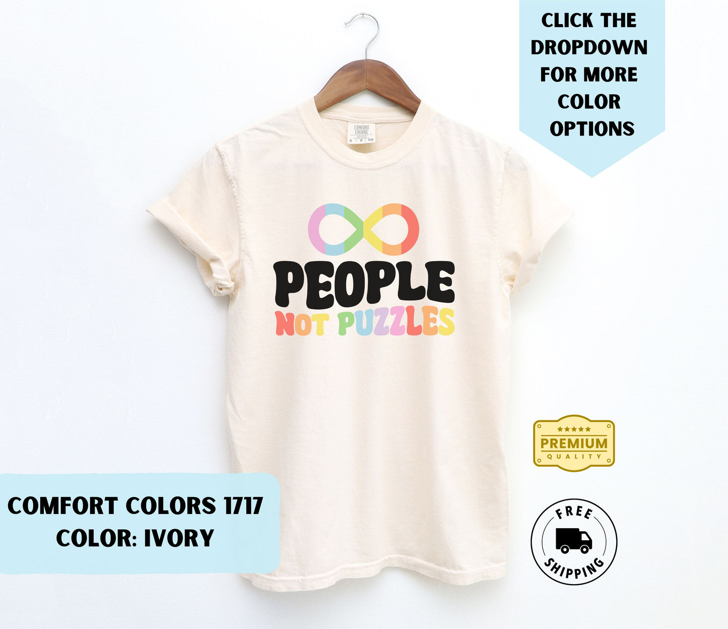 People Not Puzzles T-Shirt