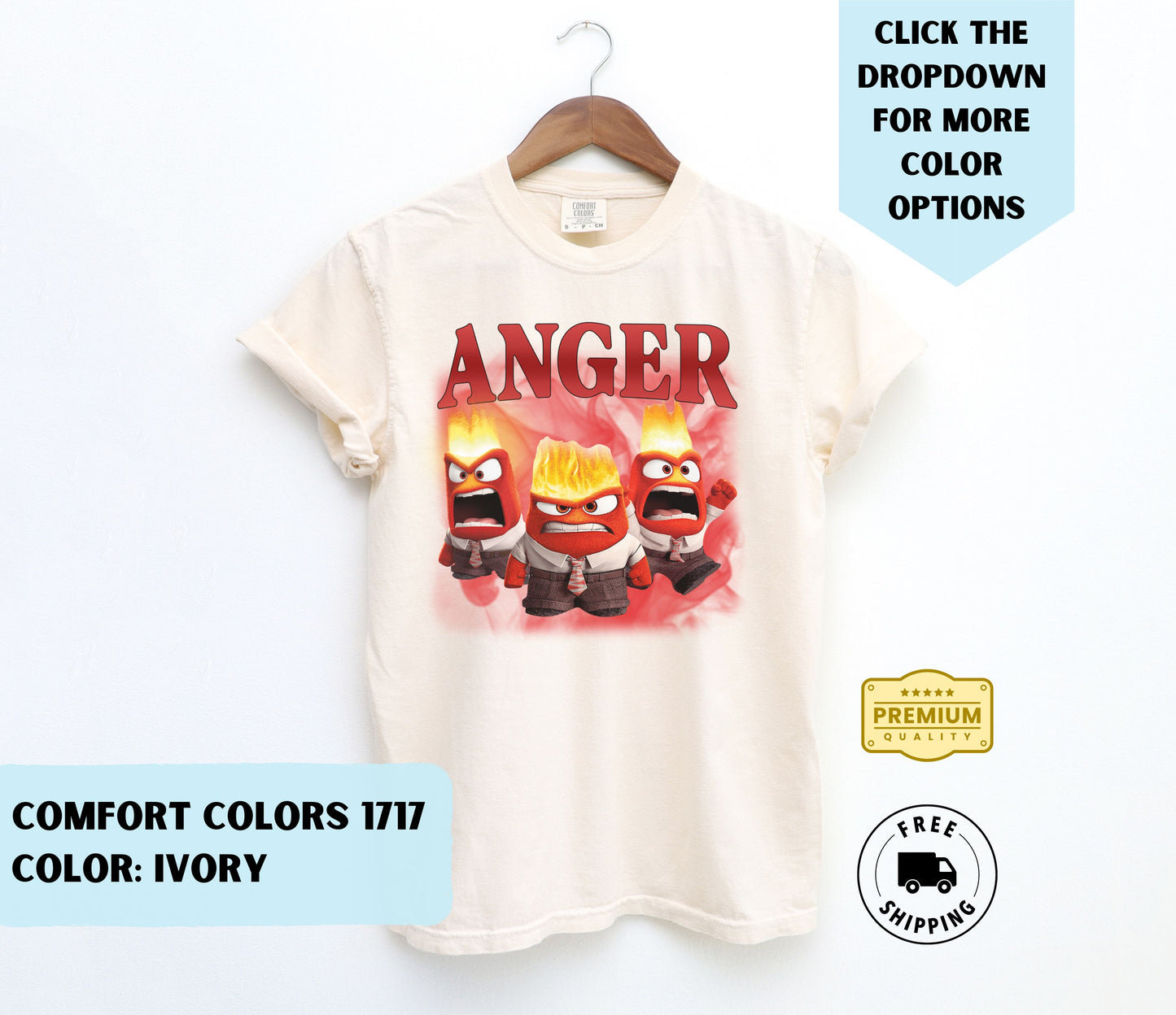 Anger T-Shirt