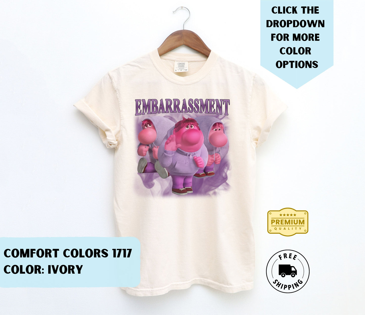 Embarrassment T-Shirt