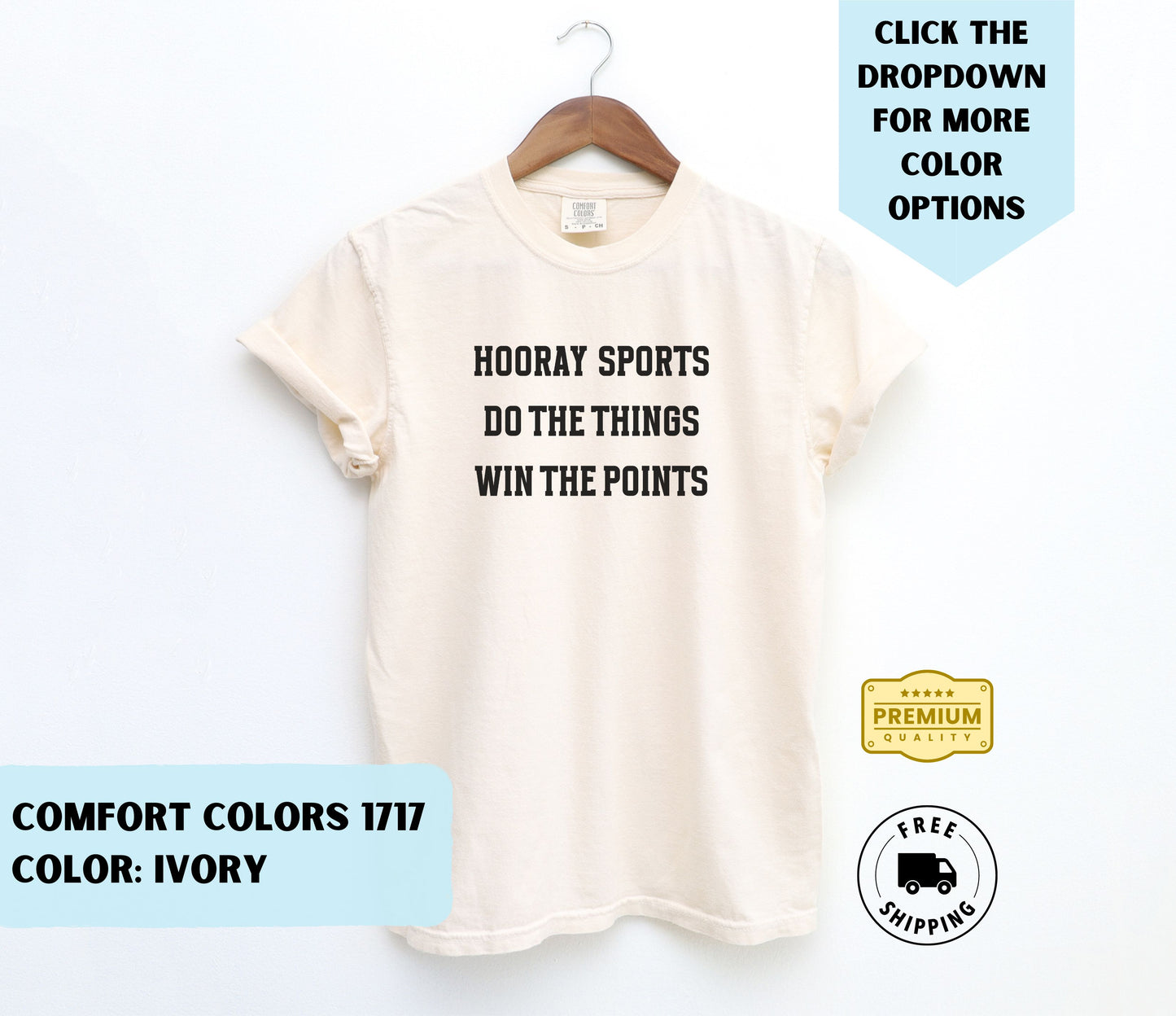 Hooray Sports T-Shirt