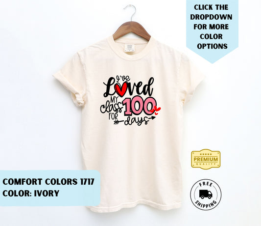 Loving My Class for 100 Days T-Shirt