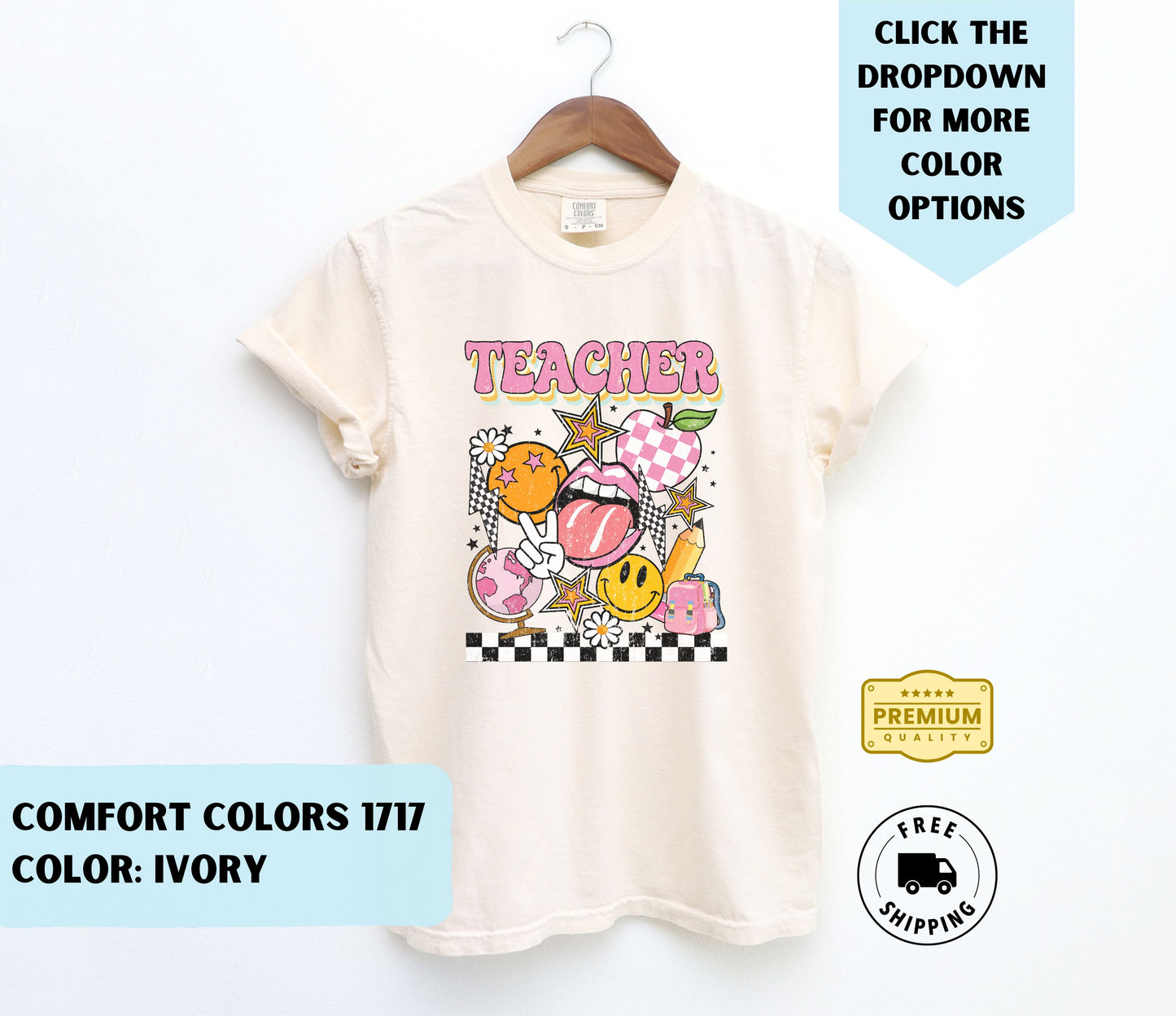 Teacher Grunge T-Shirt