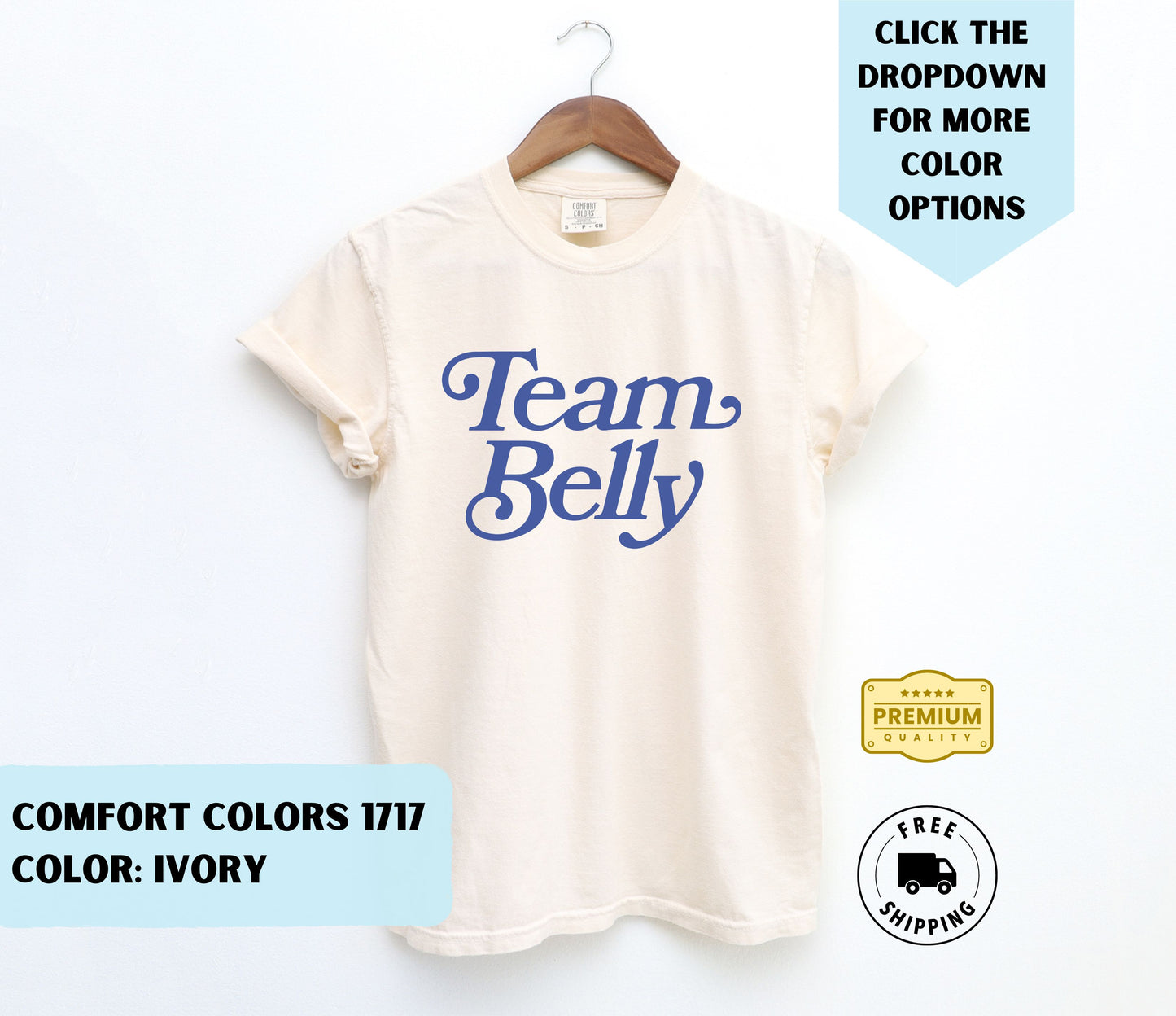 Team Belly T-Shirt