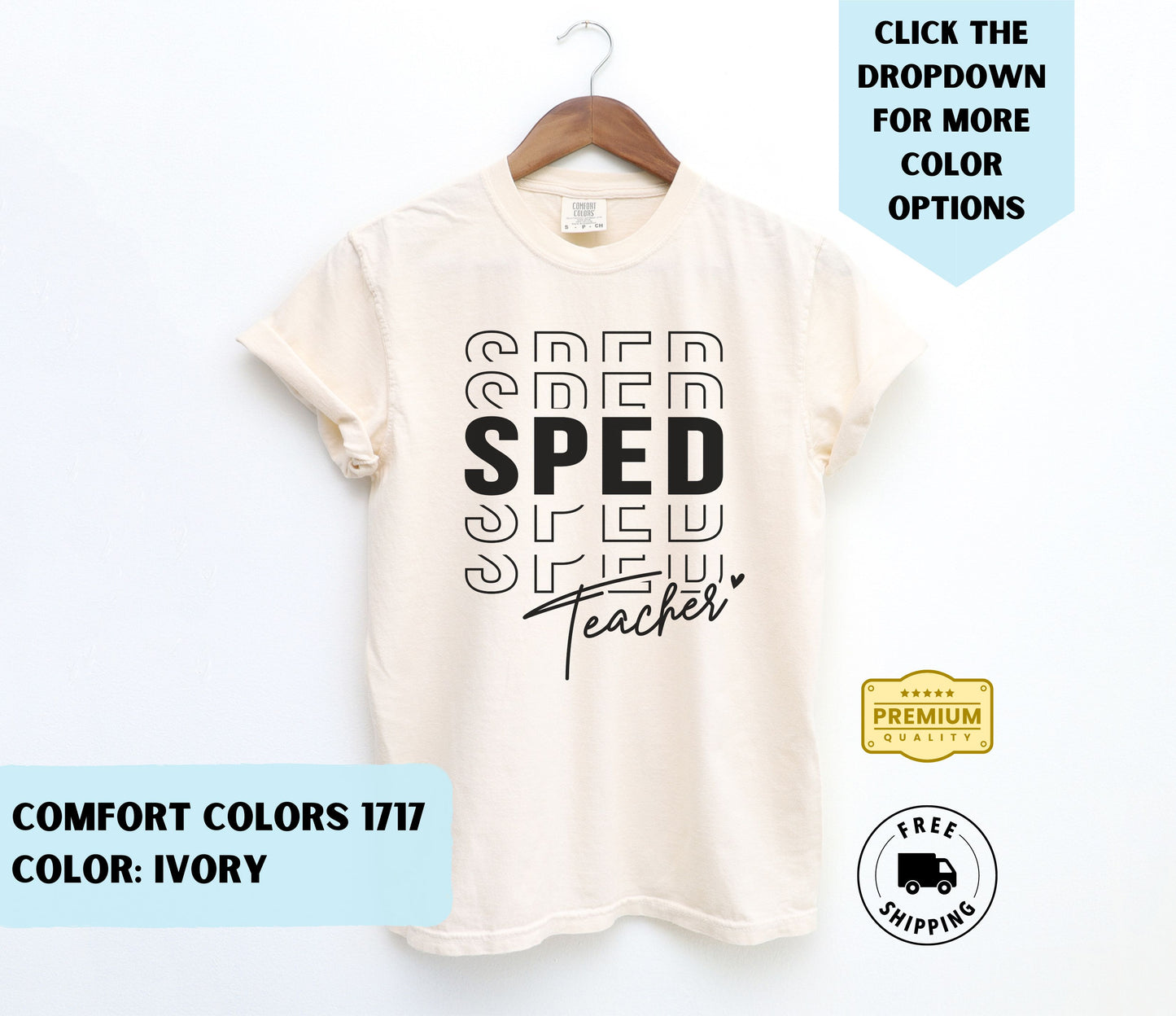 SPED Teacher T-Shirt