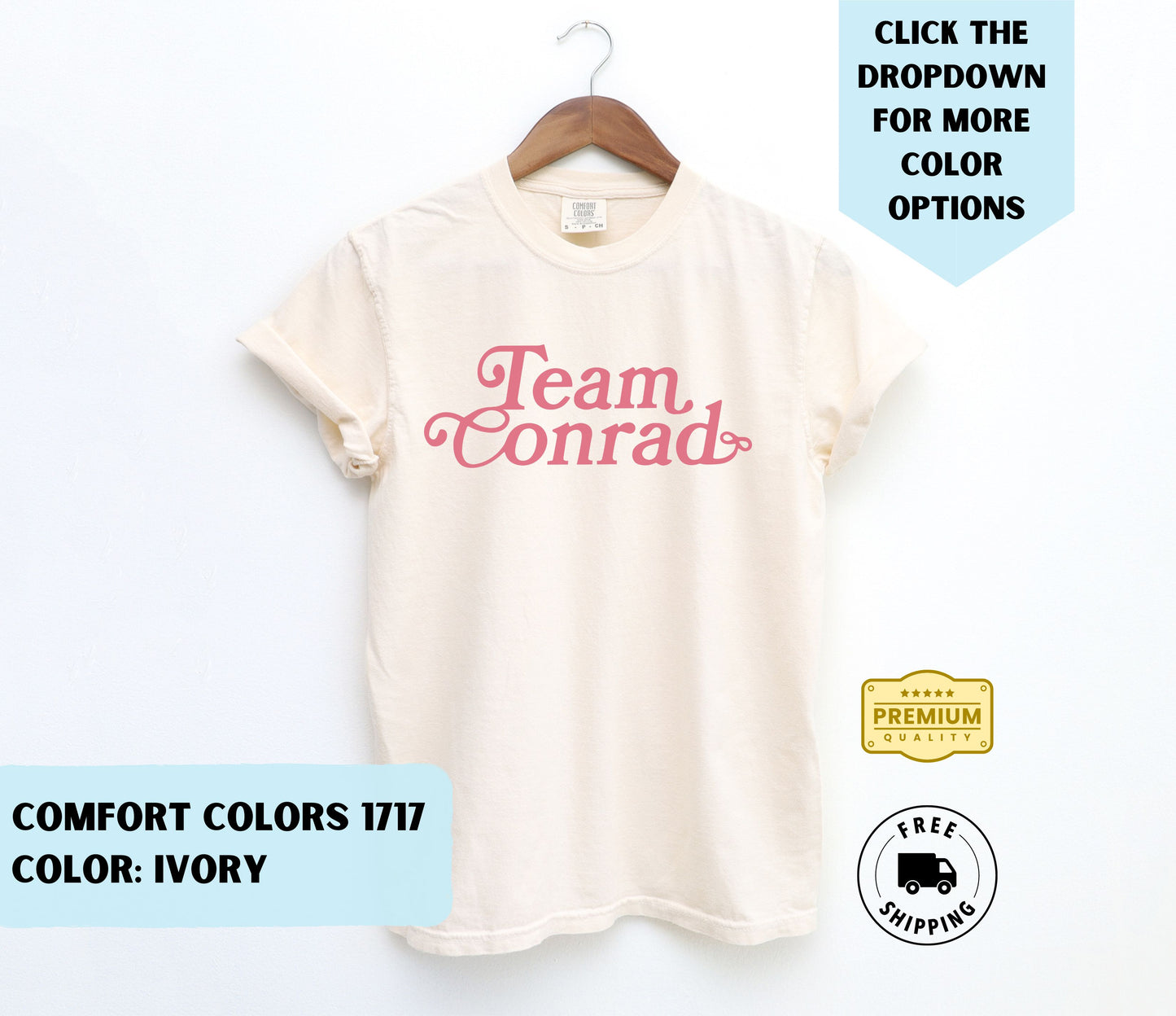 Team Conrad T-Shirt