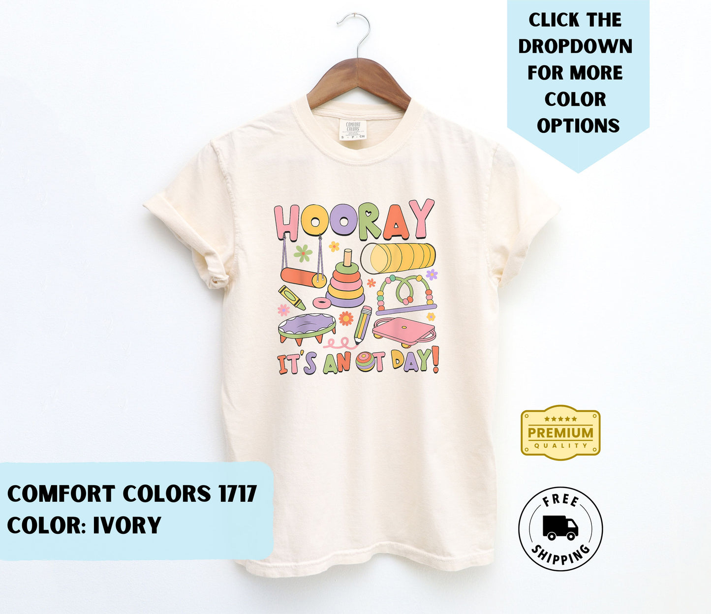 Hooray It's an OT Day T-Shirt