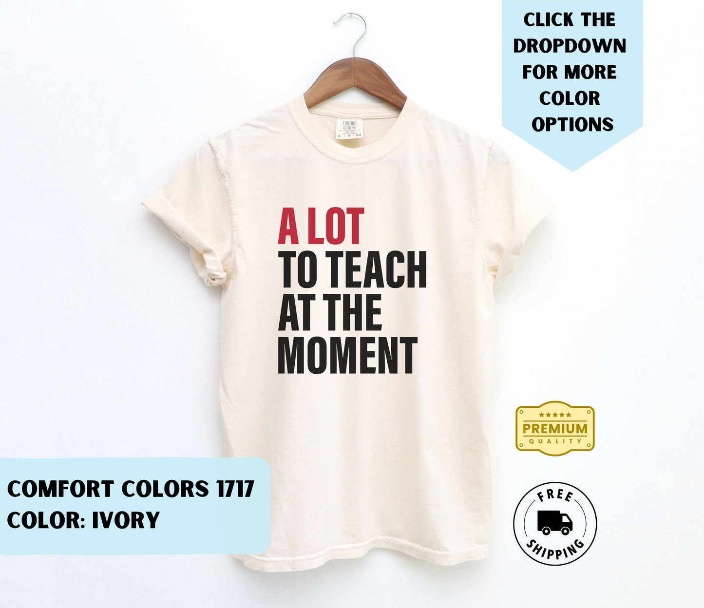 A Lot To Teach T-Shirt