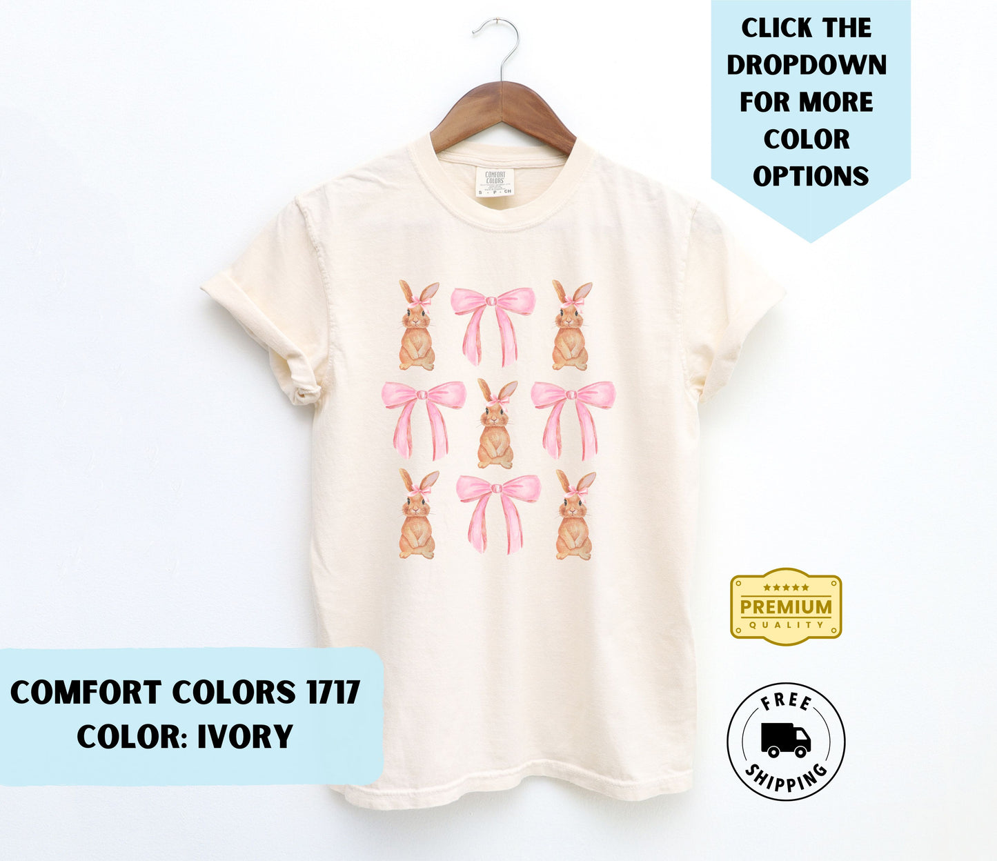 Coquette Bunny T-Shirt