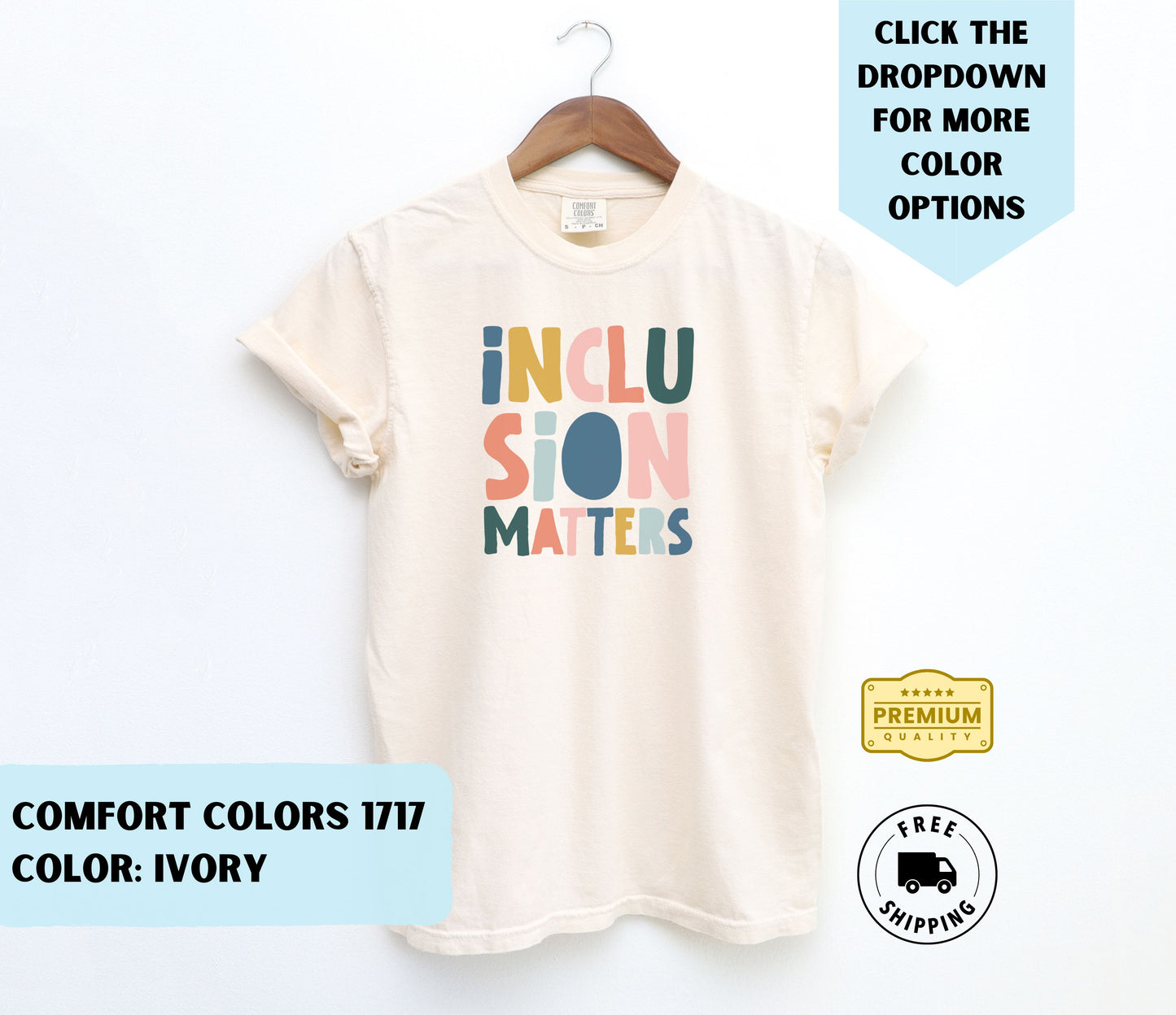 Inclusion Matters T-Shirt