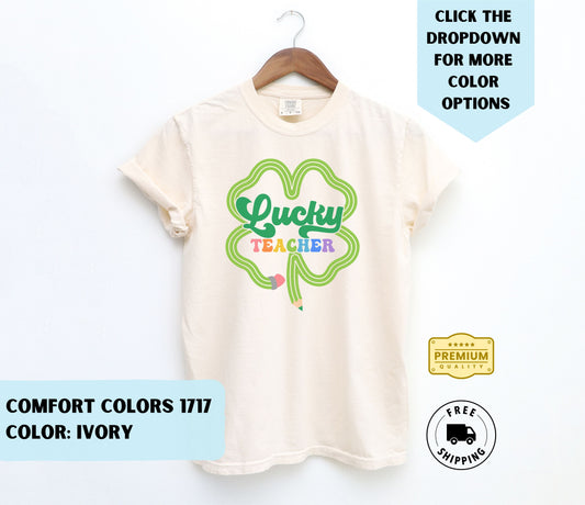 Lucky Teacher T-Shirt