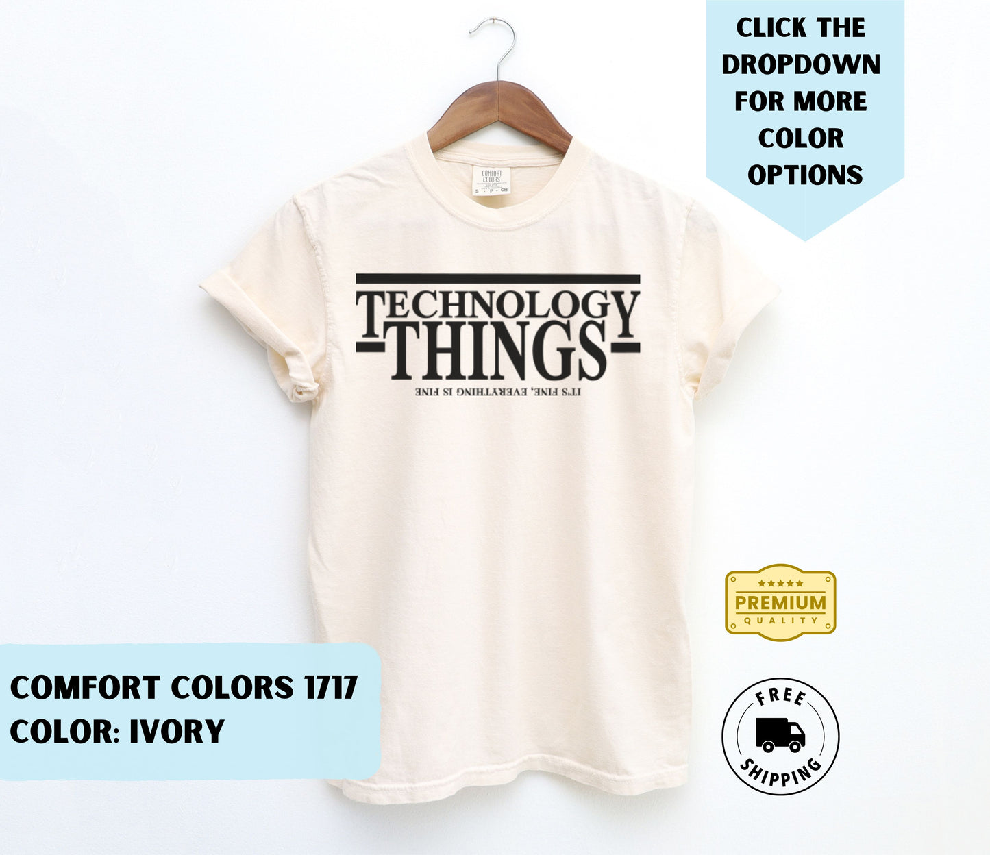 Technology Tech T-Shirt